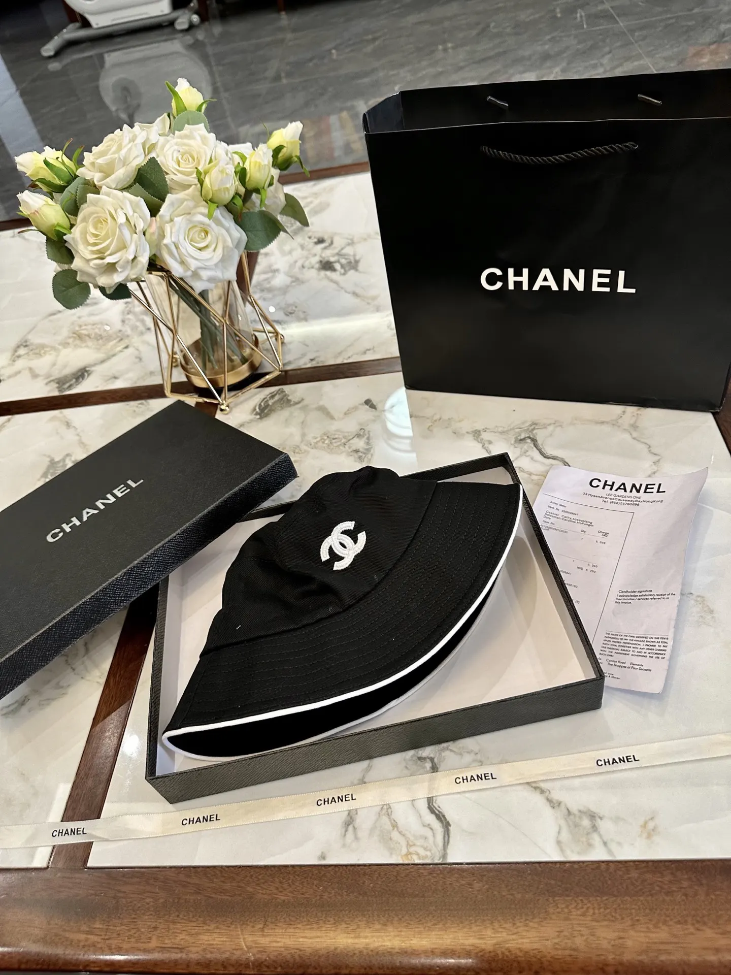 Chanel 渔夫帽 休闲遮阳 帽子