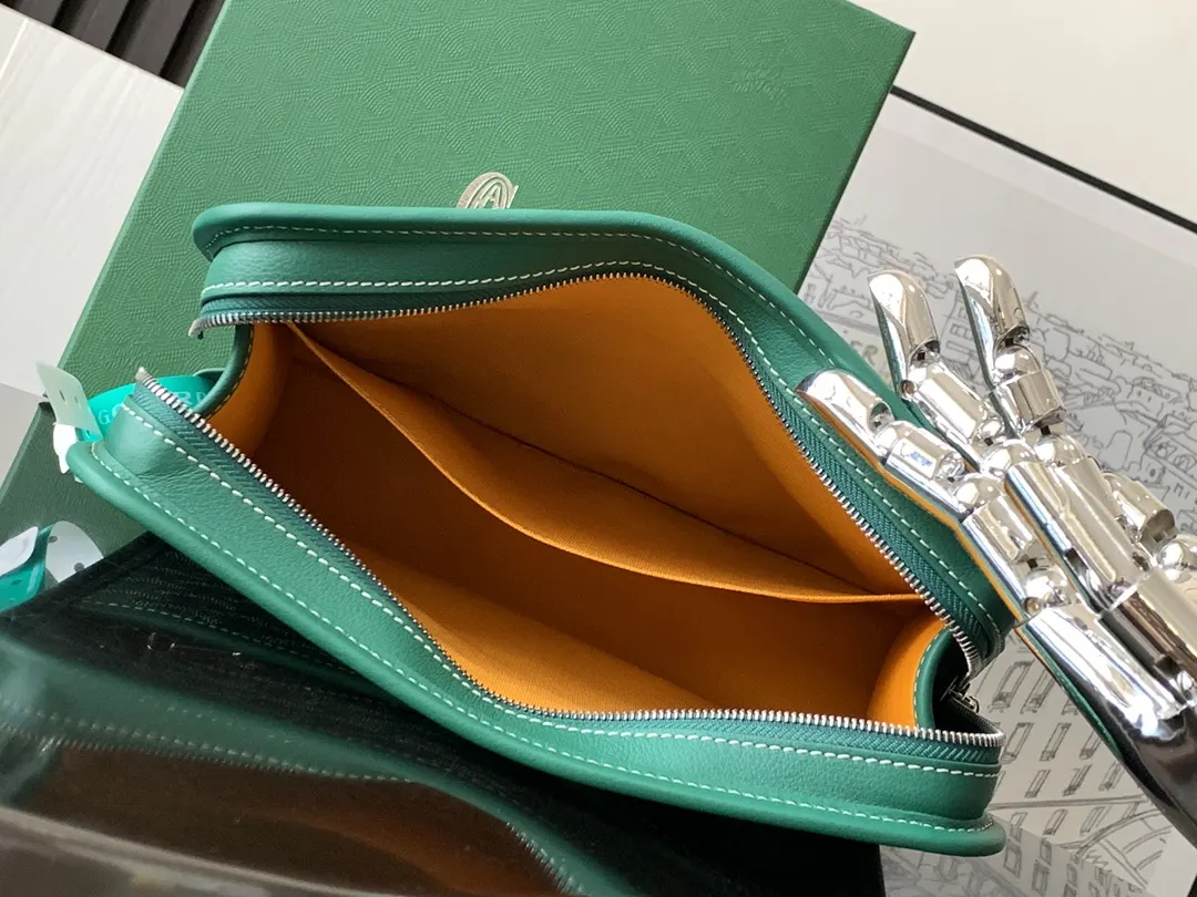 Goyard 綠色 化妝包 便携收納款(數字6) Goyard 綠色 化妝包 便携收納款(數字6)