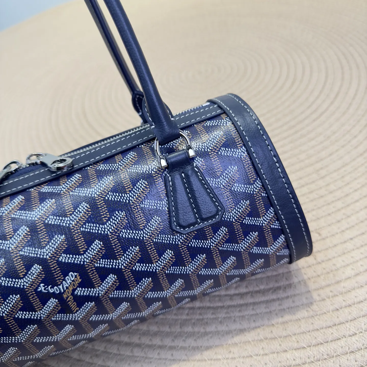 Goyard 老花 皮革 雙肩包 实用雙肩款