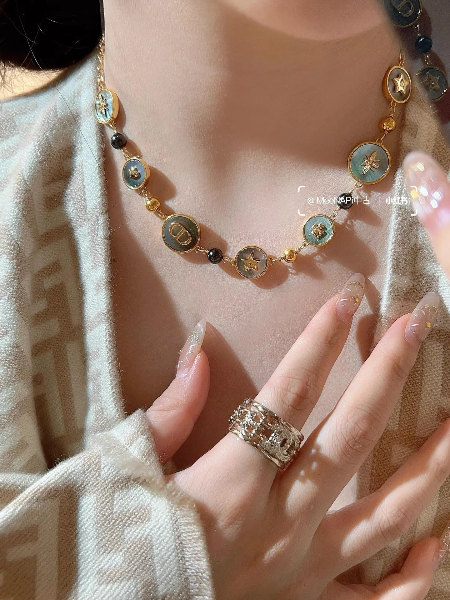 Dior Gray Fashion Item