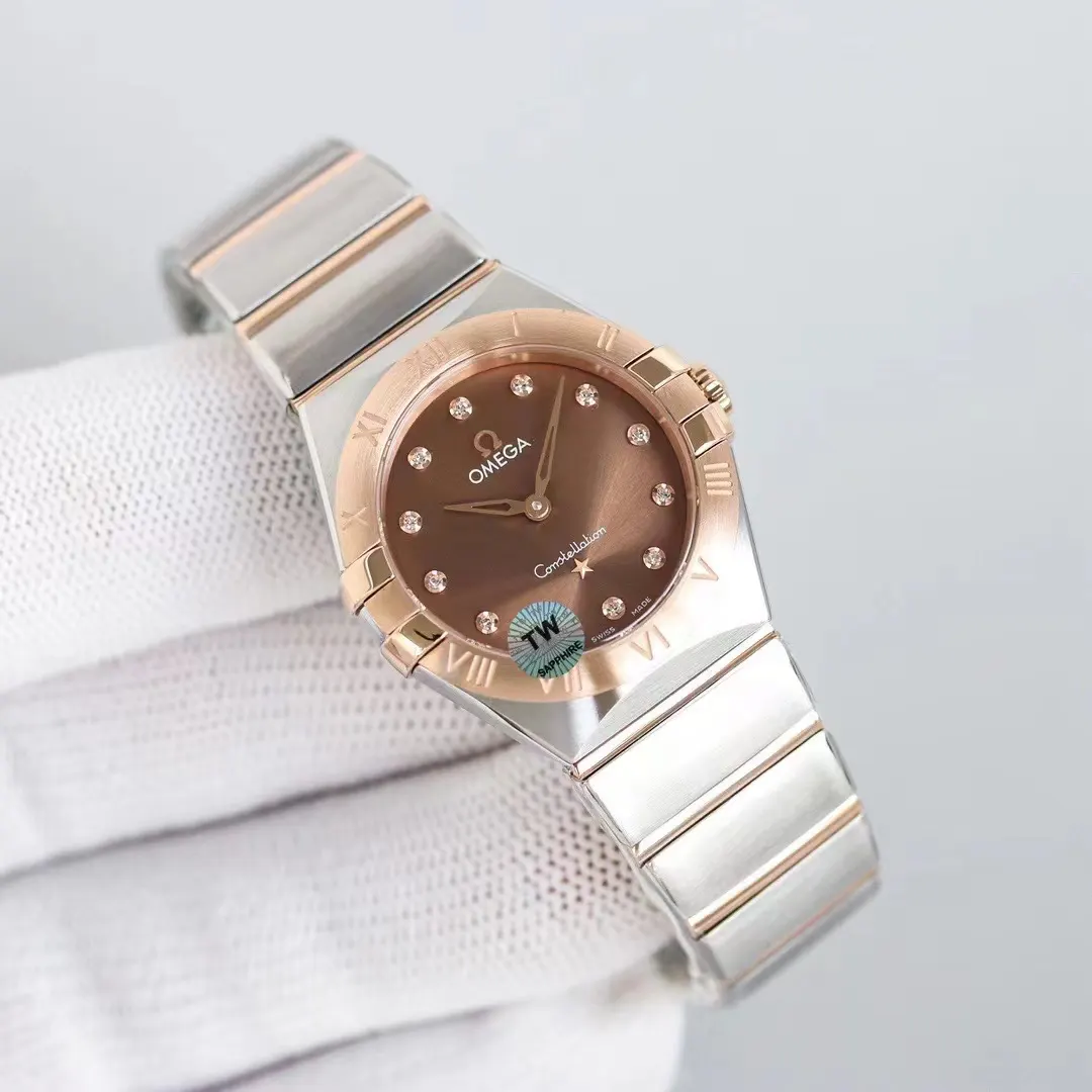 Omega 欧米茄女款星座系列 石英腕表 每个零件都是 手表 经典腕表款