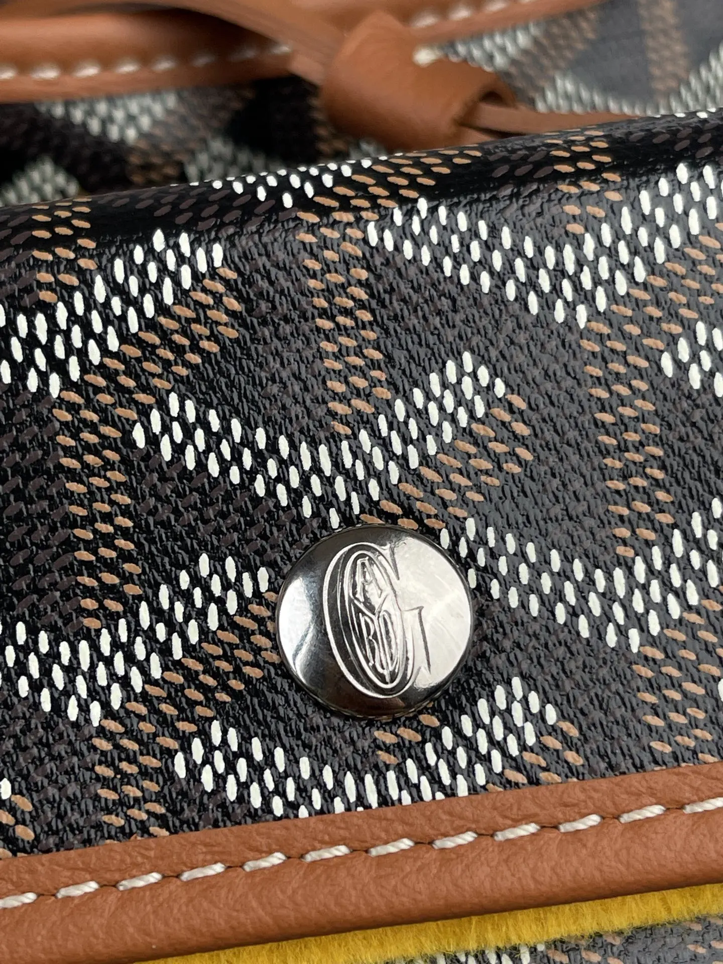 Goyard Hobo 腋下包 复古腋下背款