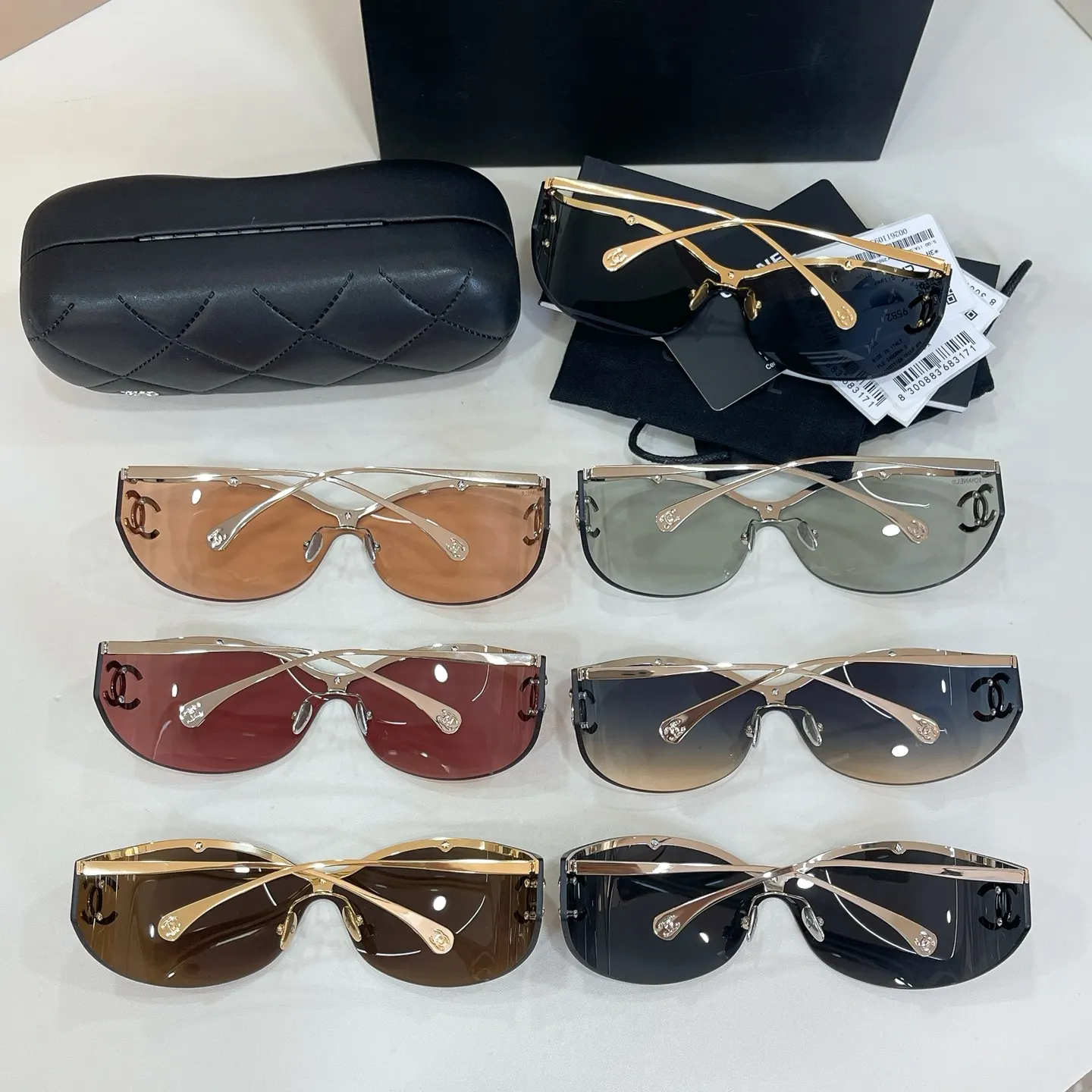 Chanel 墨镜 時尚防晒 太陽鏡(數字9) Chanel 墨镜 時尚防晒 太陽鏡(數字9)