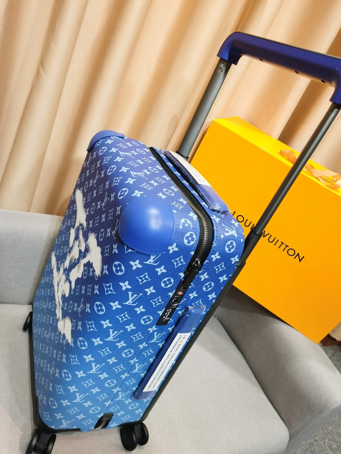 牛皮 ｌｖ HORIZON 四轮拉杆箱 行李箱 旅行拉杆款 輕便出行款