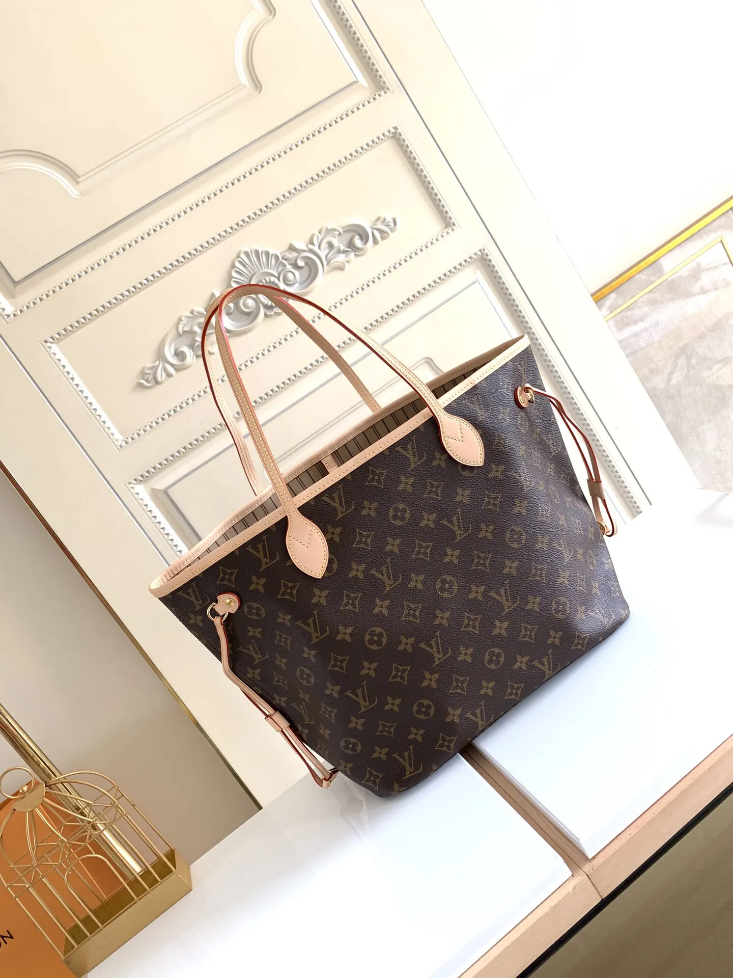 Louis Vuitton Clutch Bag Canvas