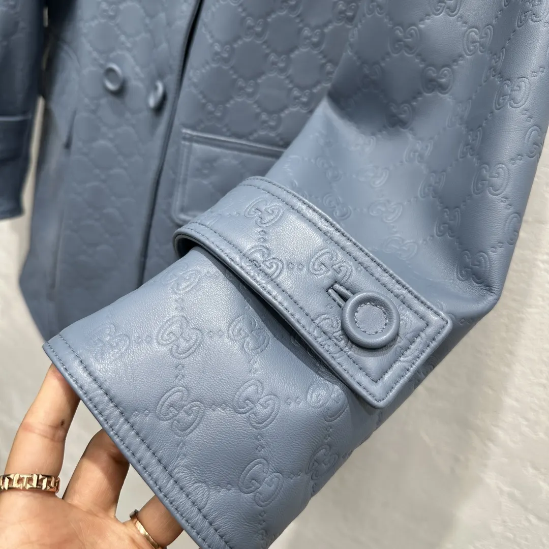 Gucci GG提花夹克外套