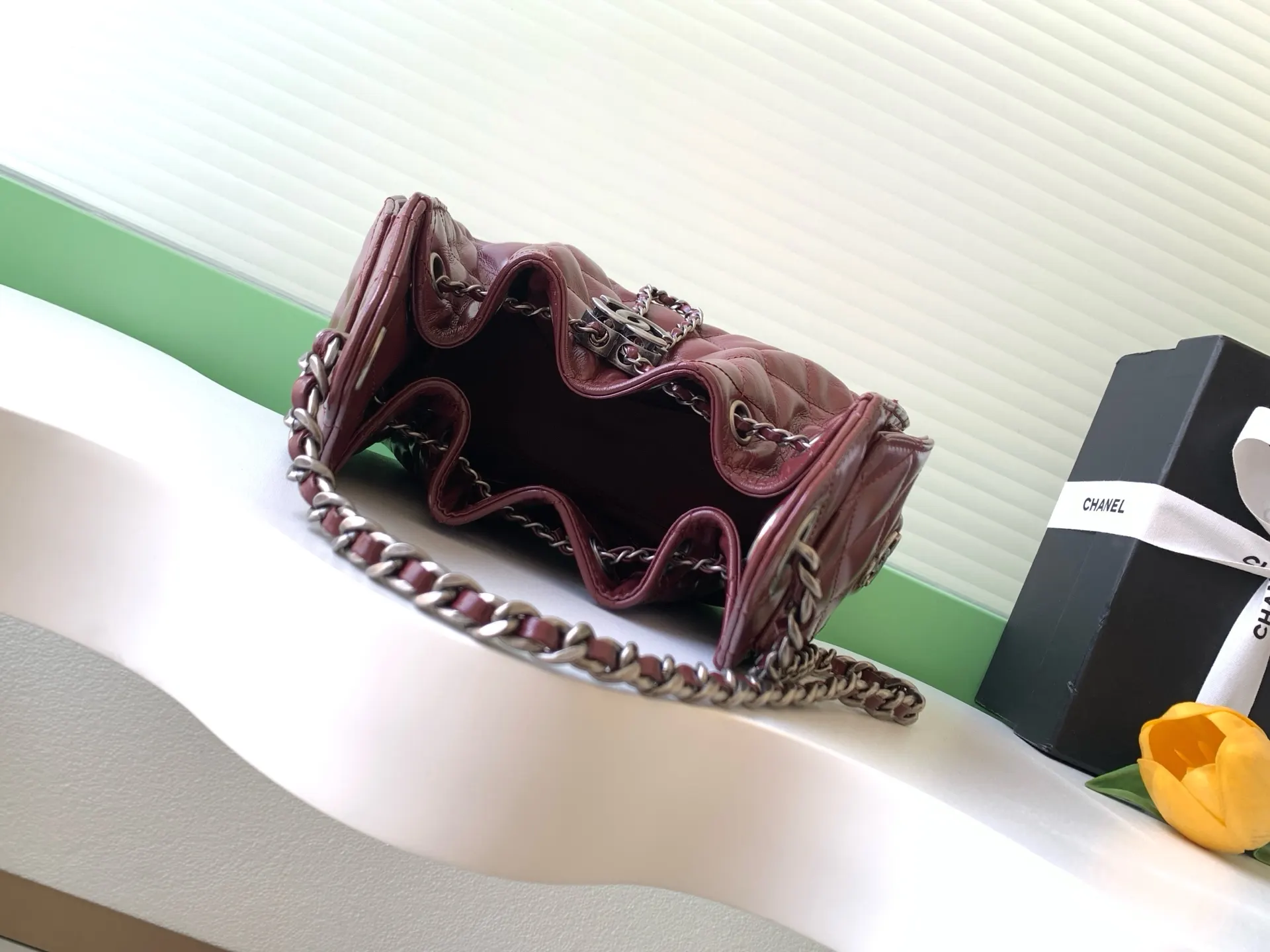 Chanel Hobo Shoulder Bag Vintage Leather Image 9 Chanel Hobo Shoulder Bag Vintage Leather Image 9