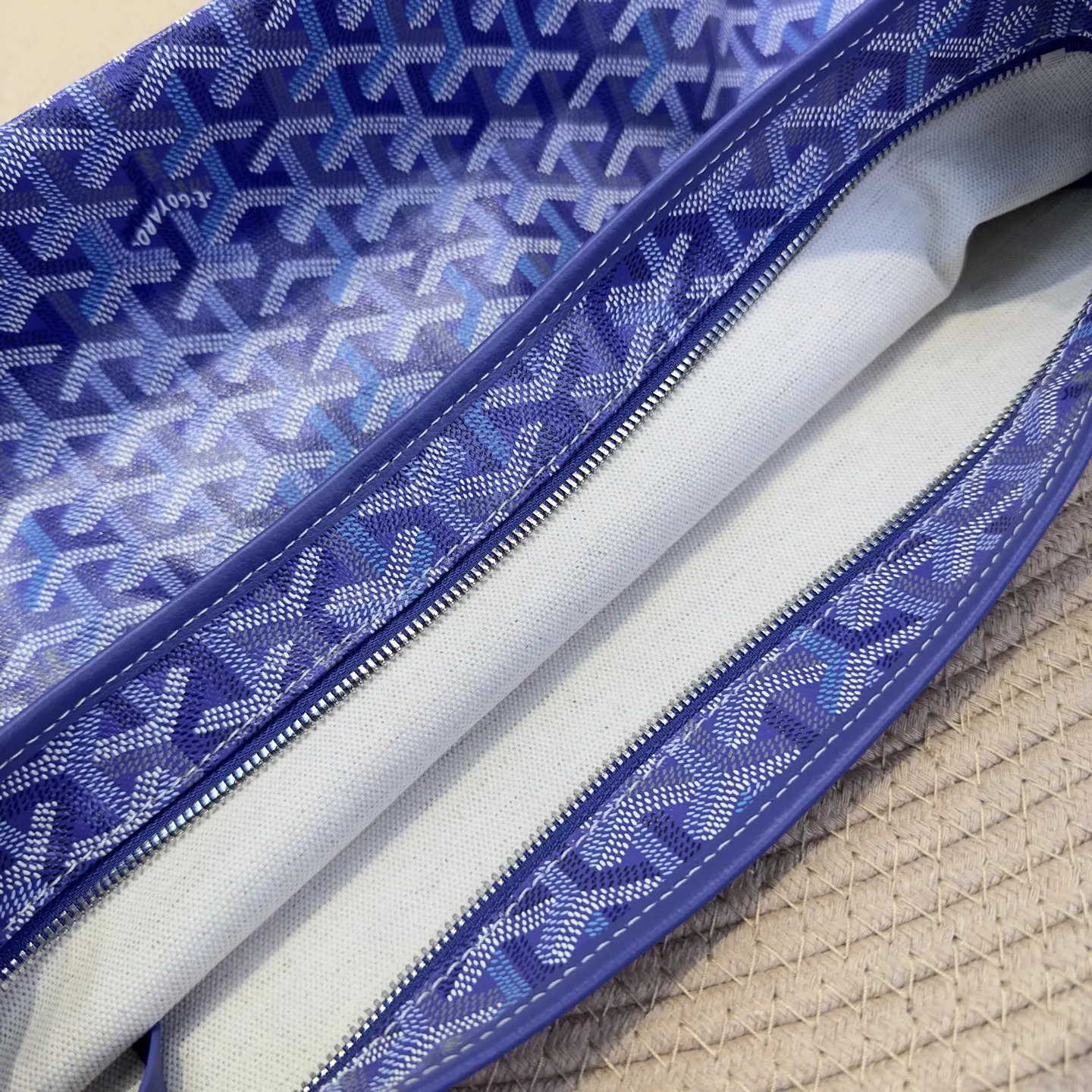 Goyard Hobo hobo蓝莓紫 戈雅Hobo Boheme 腋 腋下包 复古腋下背款