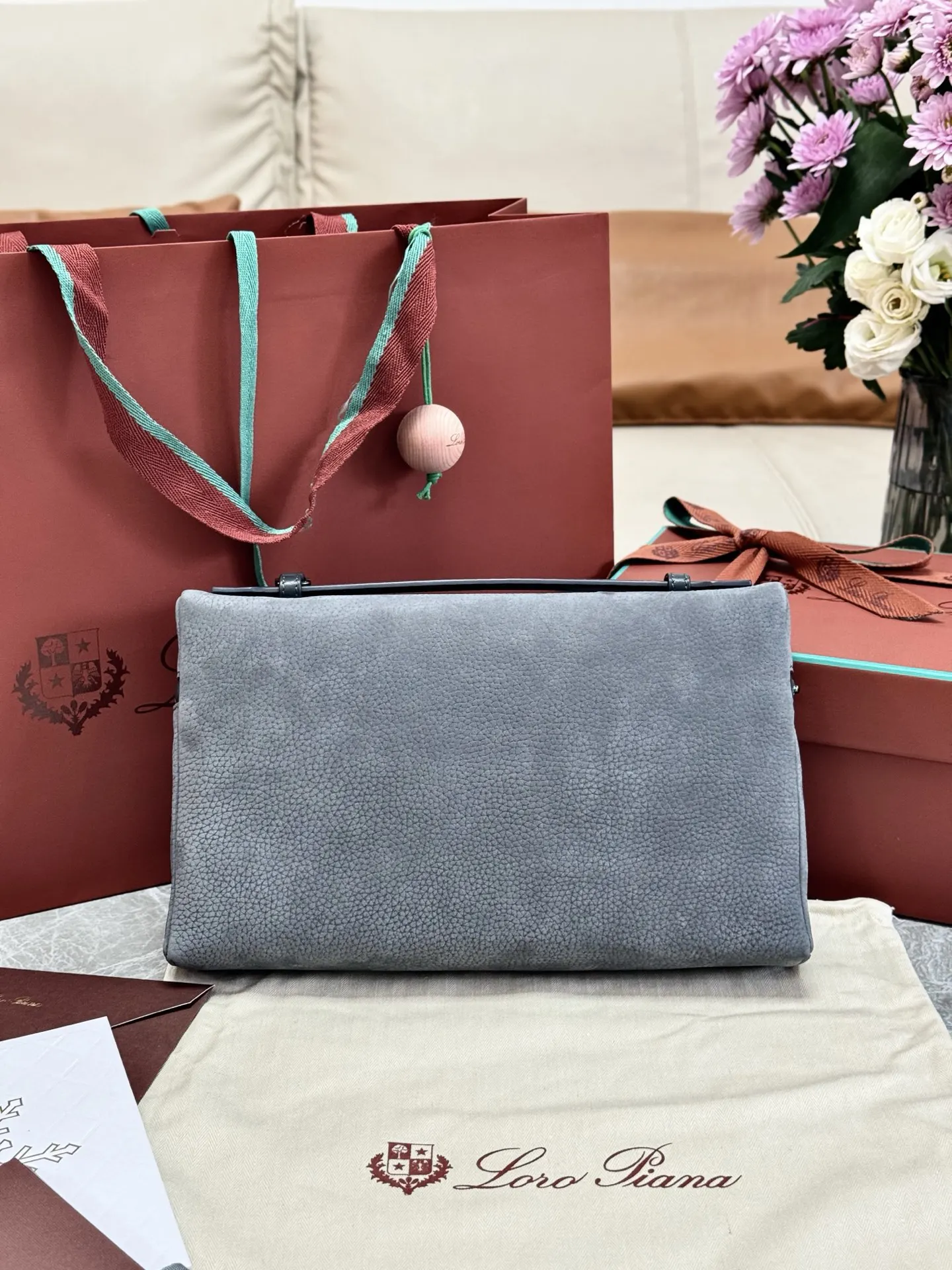 Green Clutch Bag