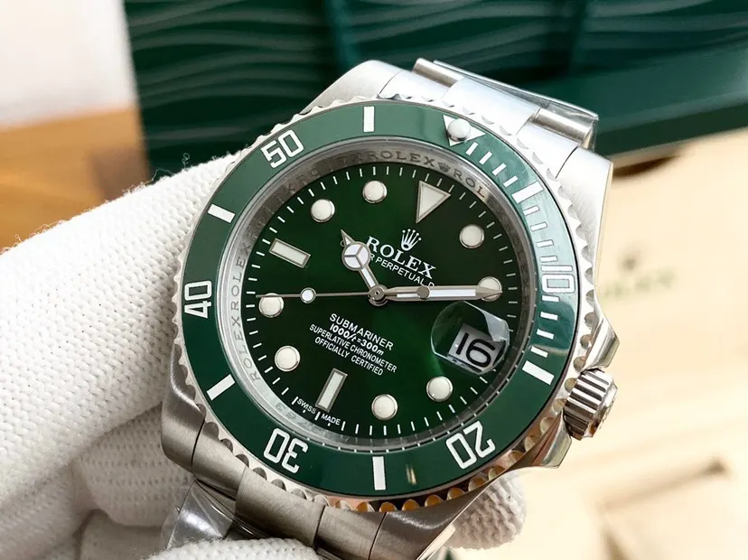 Rolex 元 高端 劳力士 潜航者水鬼系列 三针陶瓷 手錶 經典腕表款