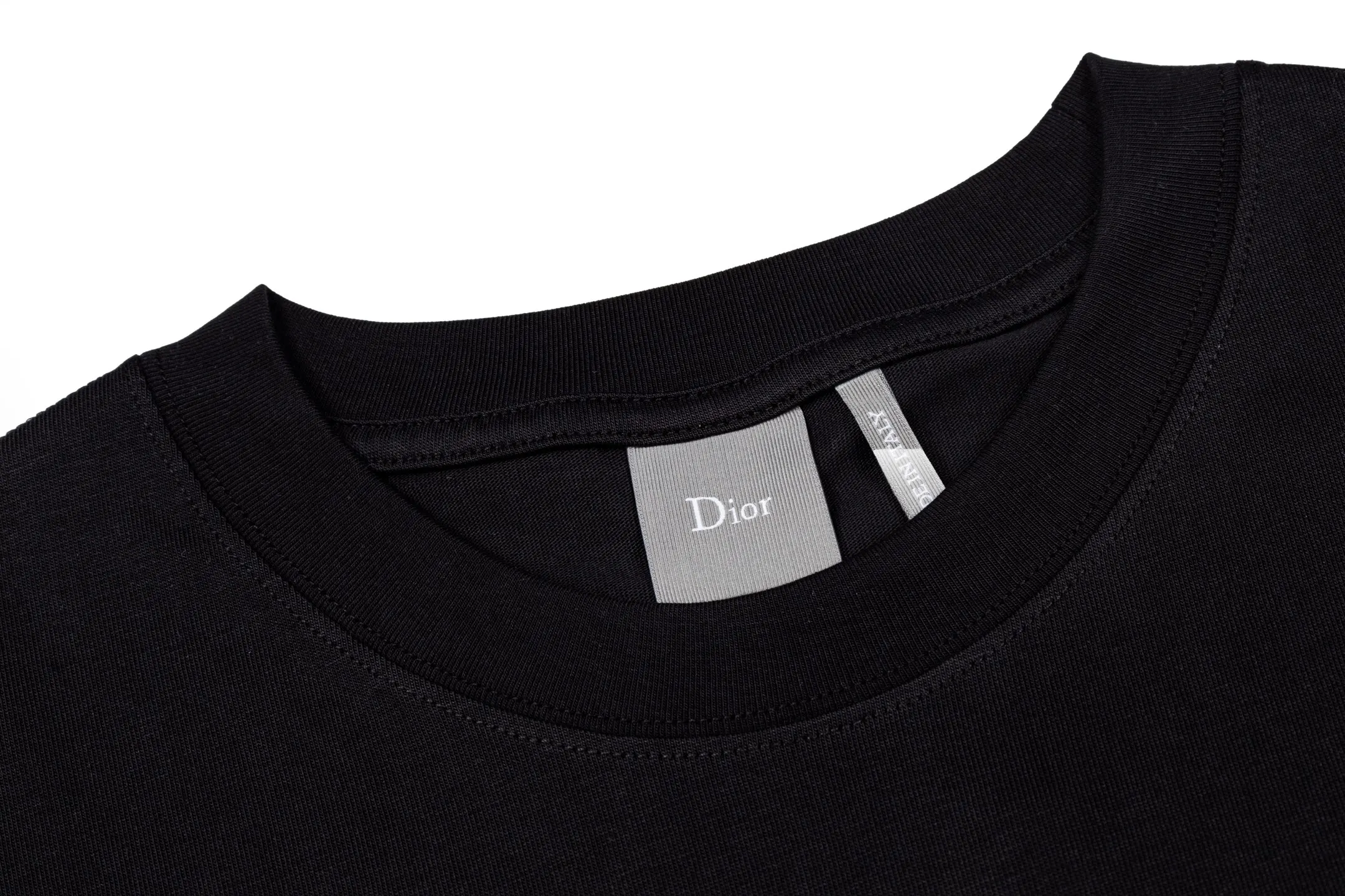 DIOR 字母 刺绣 短袖T恤 休闲百搭款