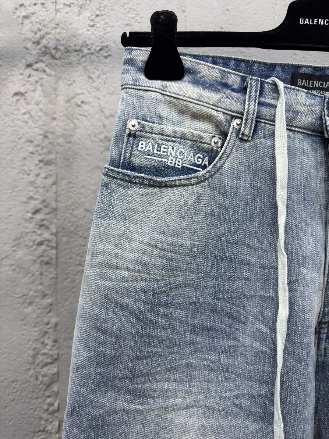 Balenciaga Blue Street Casual