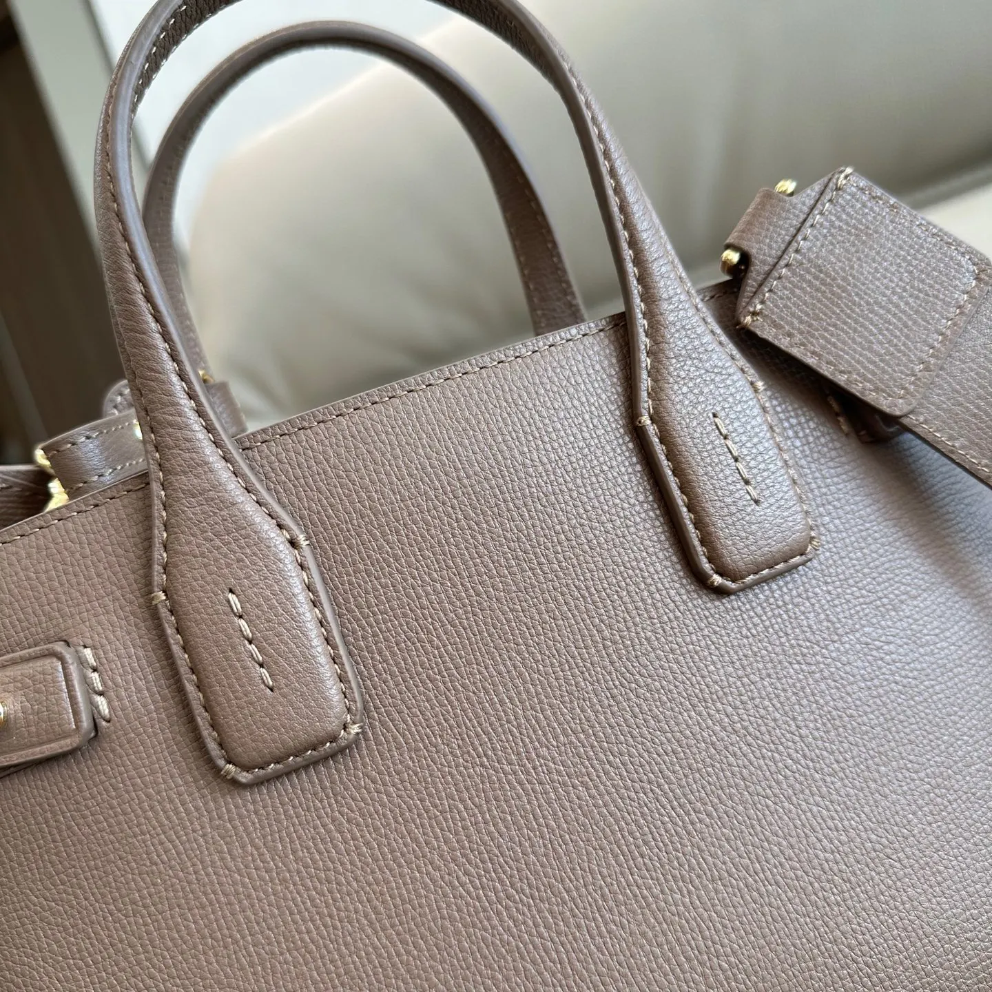 Tote Bag Leather
