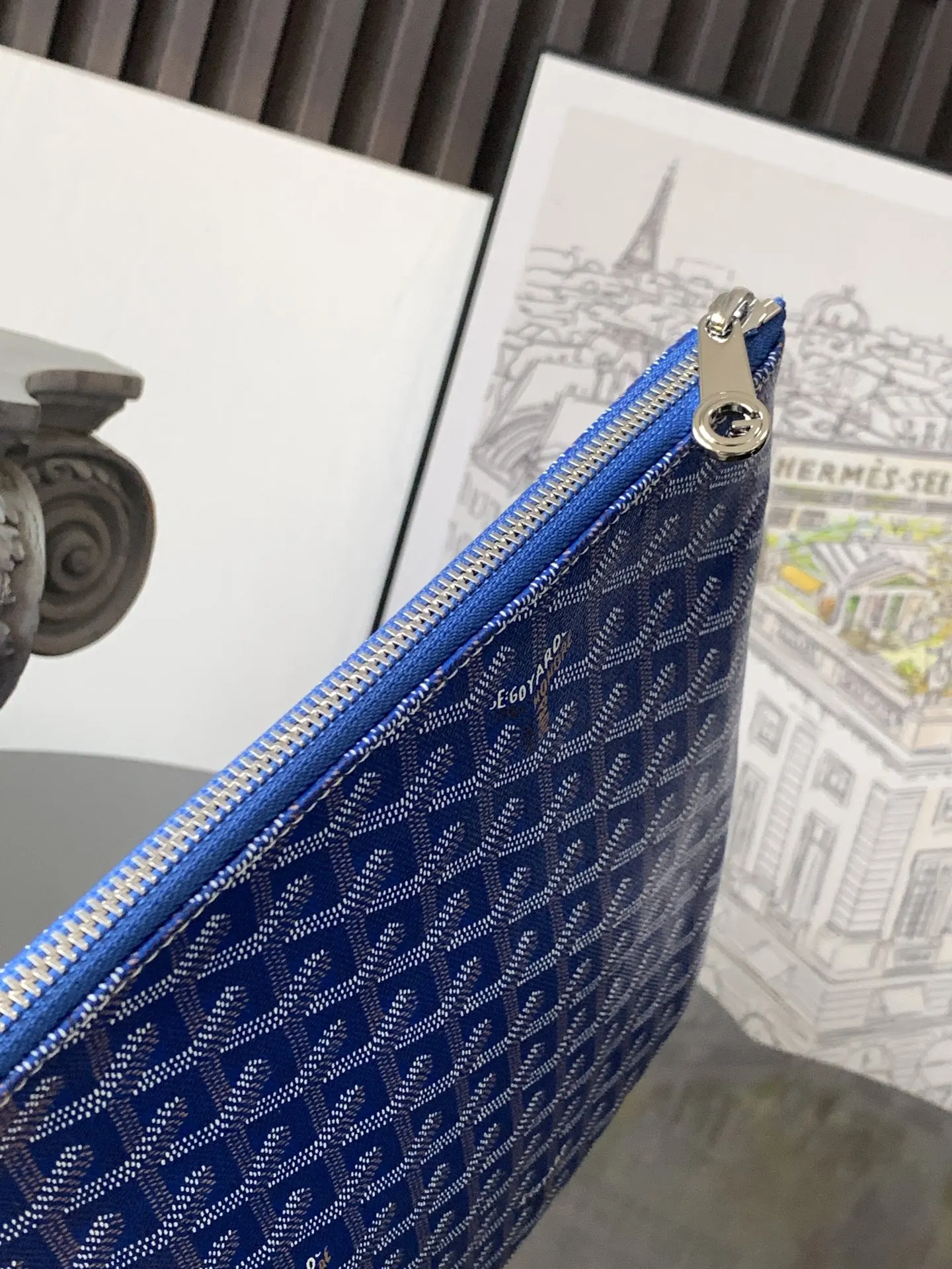 Goyard 鼎鼎戈雅 手拿包 精致手拿款