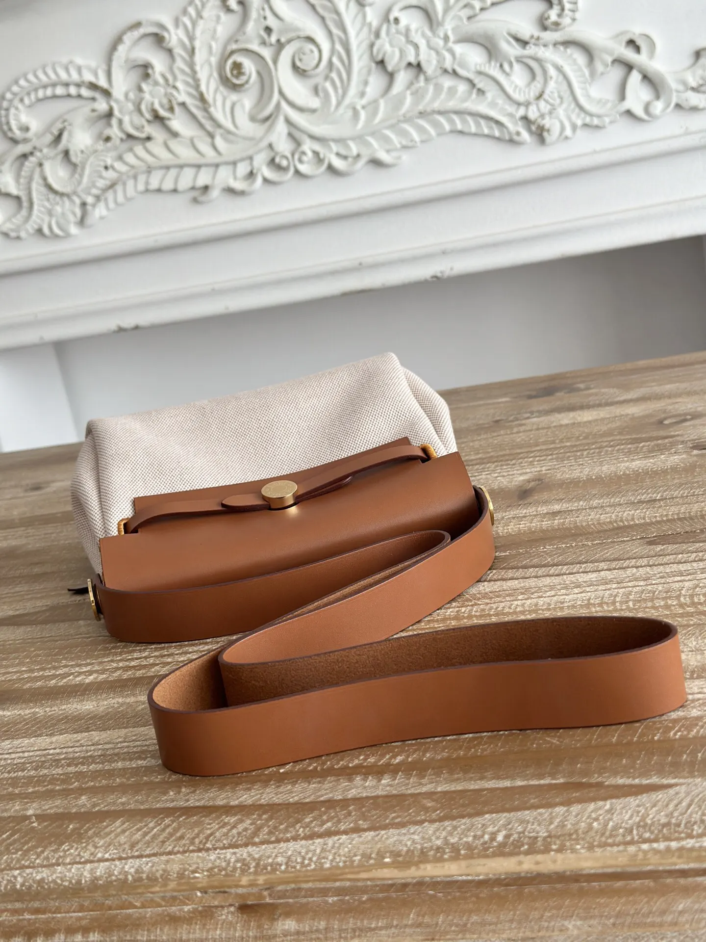Hermès Herbag 20Cm Backpack
