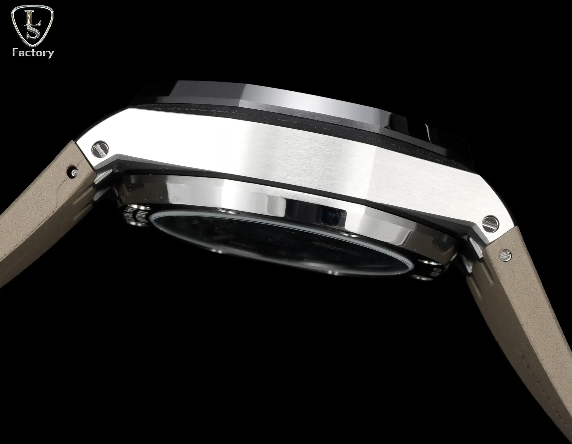 Audemars Piguet 黑色 藍色 牛皮 手錶 經典腕表款
