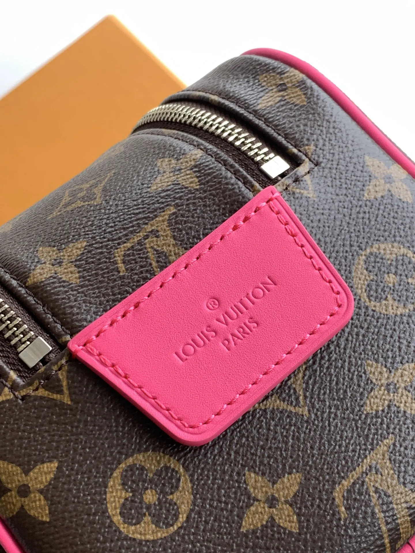 Louis Vuitton Organizer Pouch Travel Leather