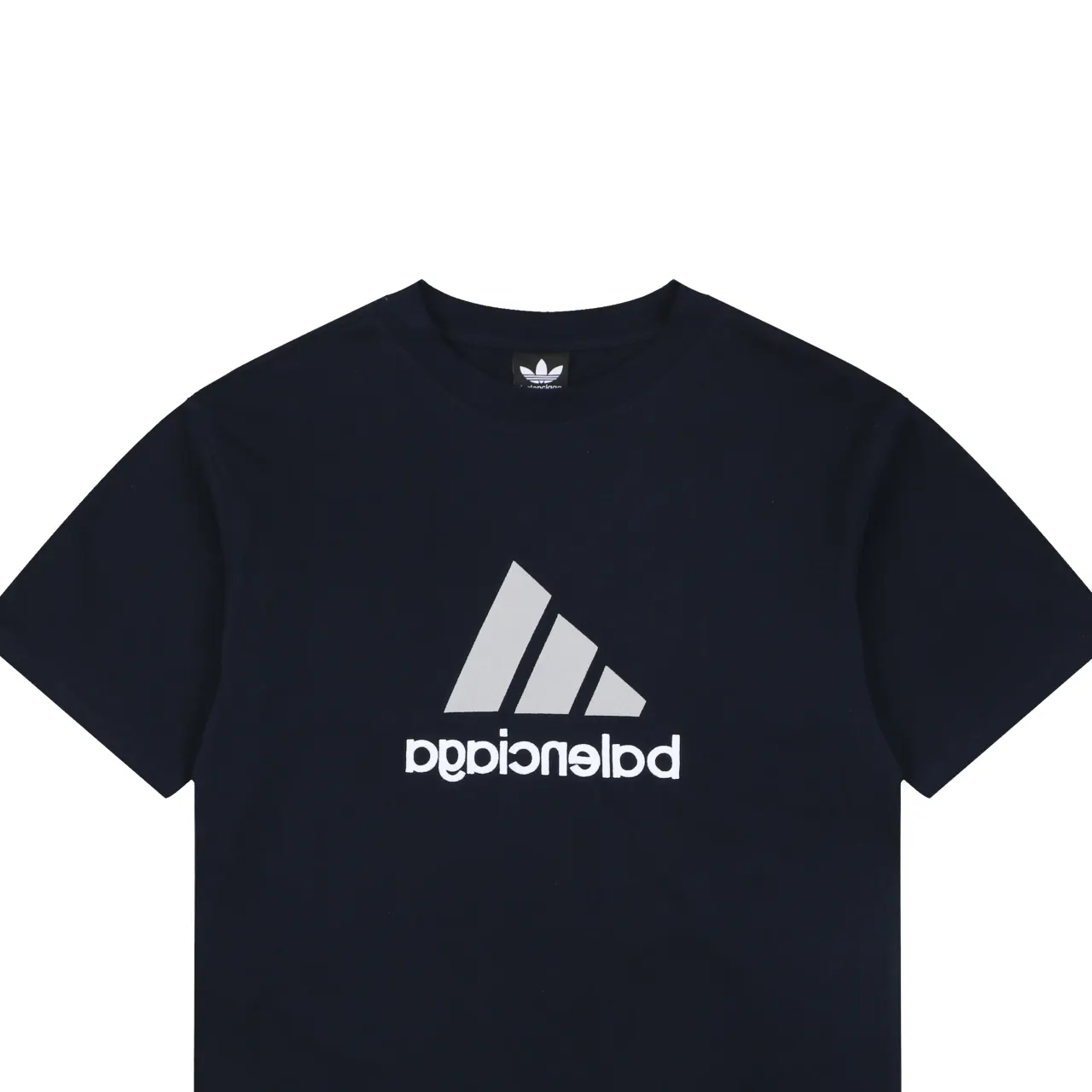 Balenciaga Cotton Short Sleeve T-Shirt Loose