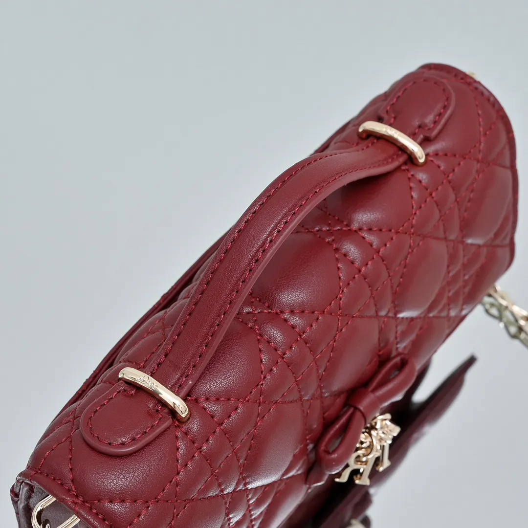 Dior Lady Dior Lady 牛皮手提包