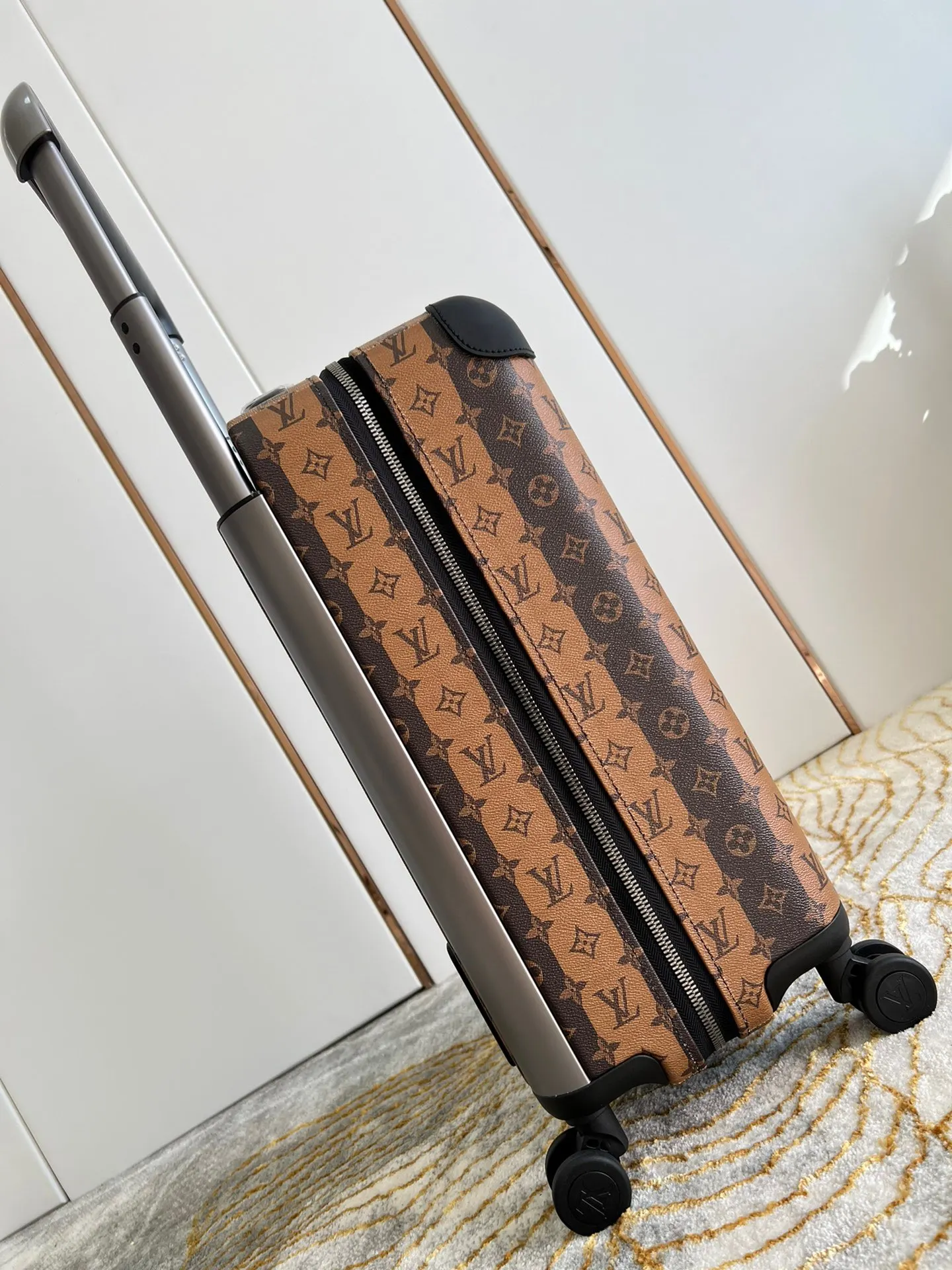 Louis Vuitton Suitcase Travel Lightweight Canvas