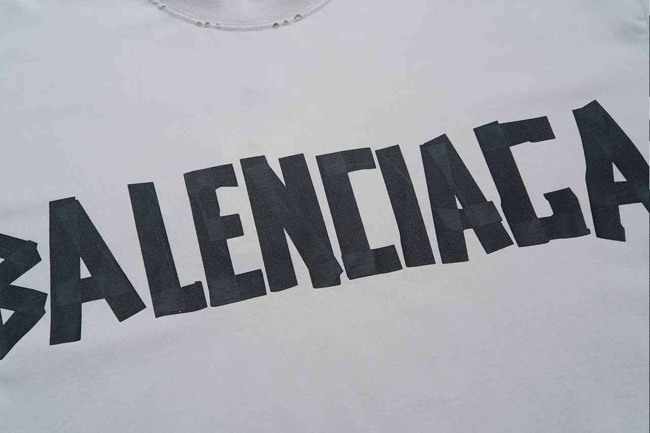 Balenciaga 短袖T恤