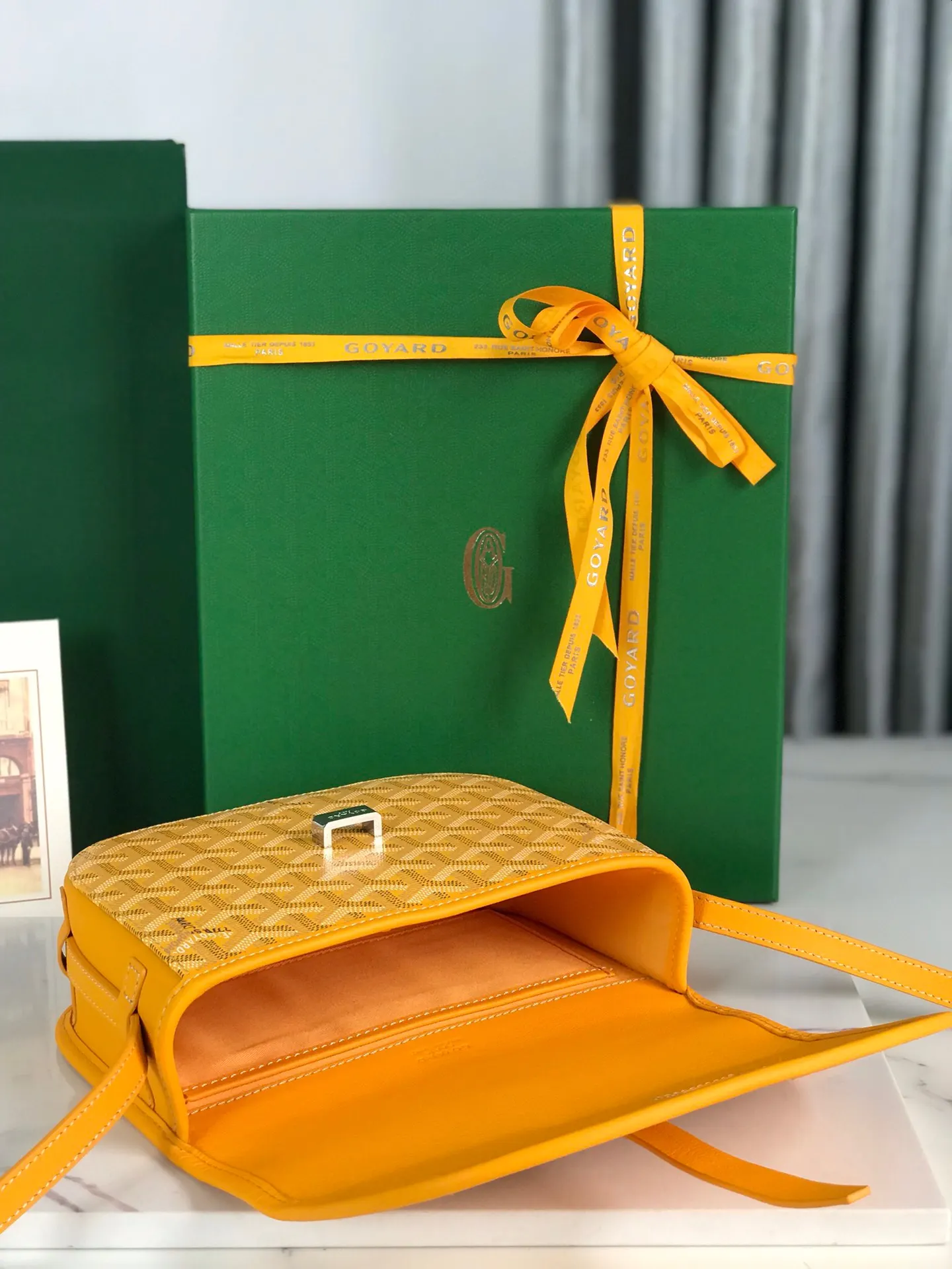Goyard 荔枝纹 收納包 旅行收納款