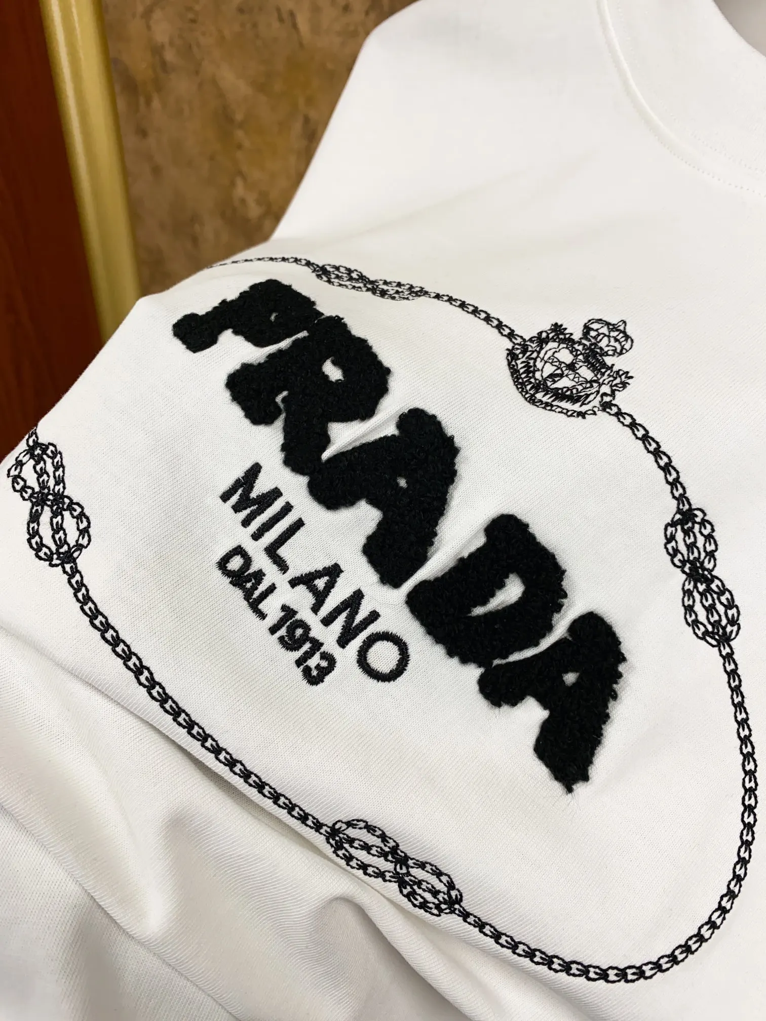 Prada T-Shirt Cotton
