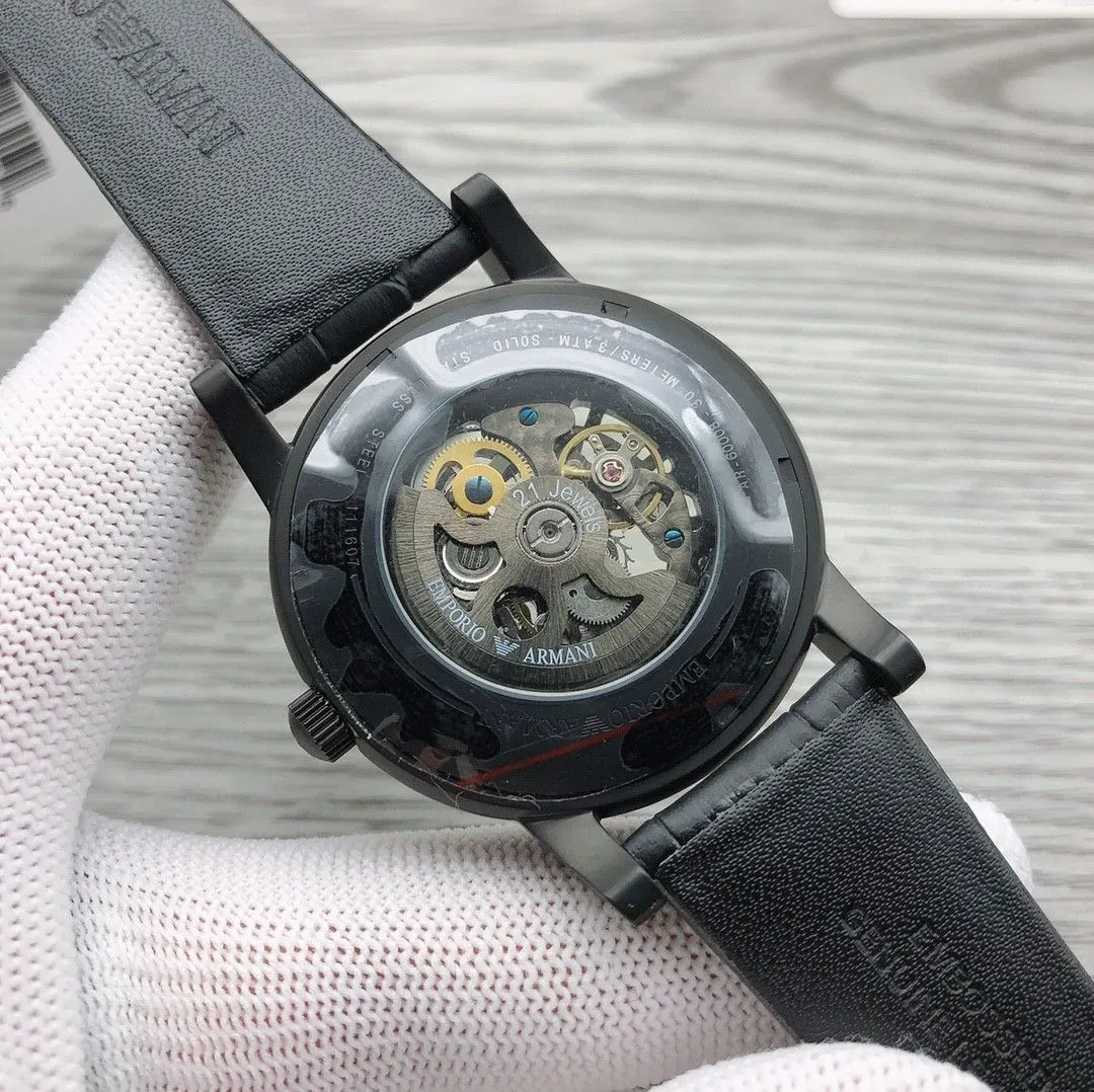 牛皮 手錶SJ出品 品牌 阿玛尼Armani 經典腕表款