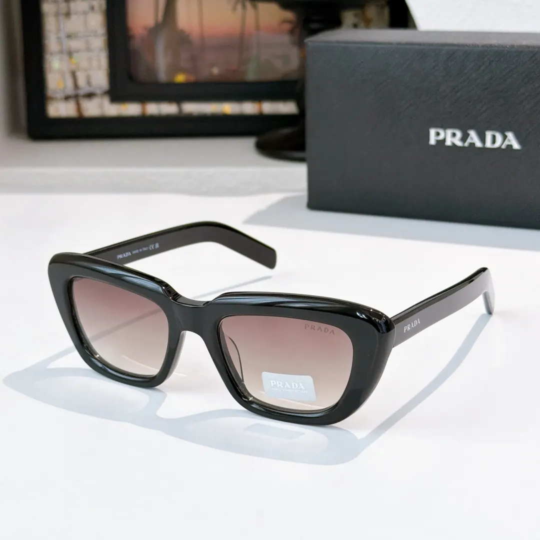 Prada PR D07S 太阳眼镜 时尚遮阳 太阳镜