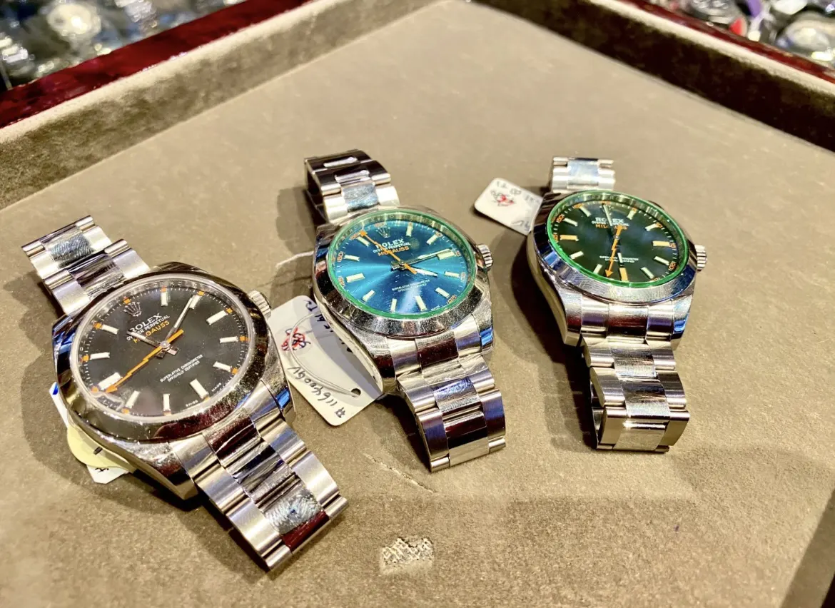 Rolex 藍色 綠色 VS格磁系列 闪电 綠面 藍面 黑面 白面 手錶 經典腕表款