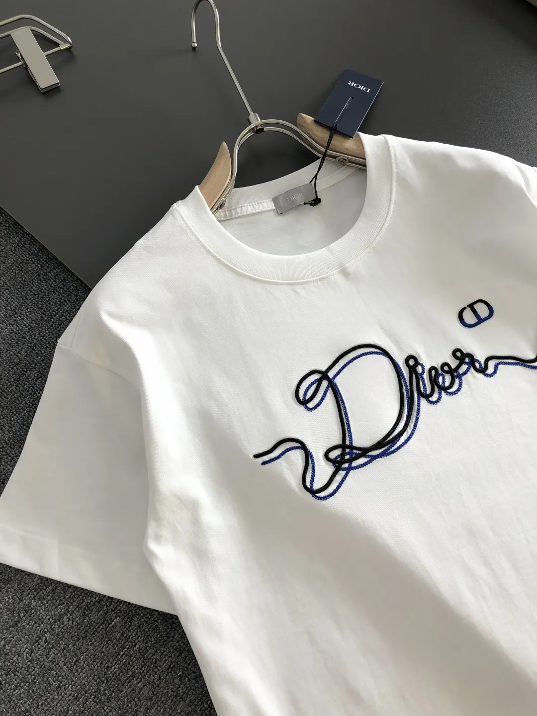 Dior White T-Shirt