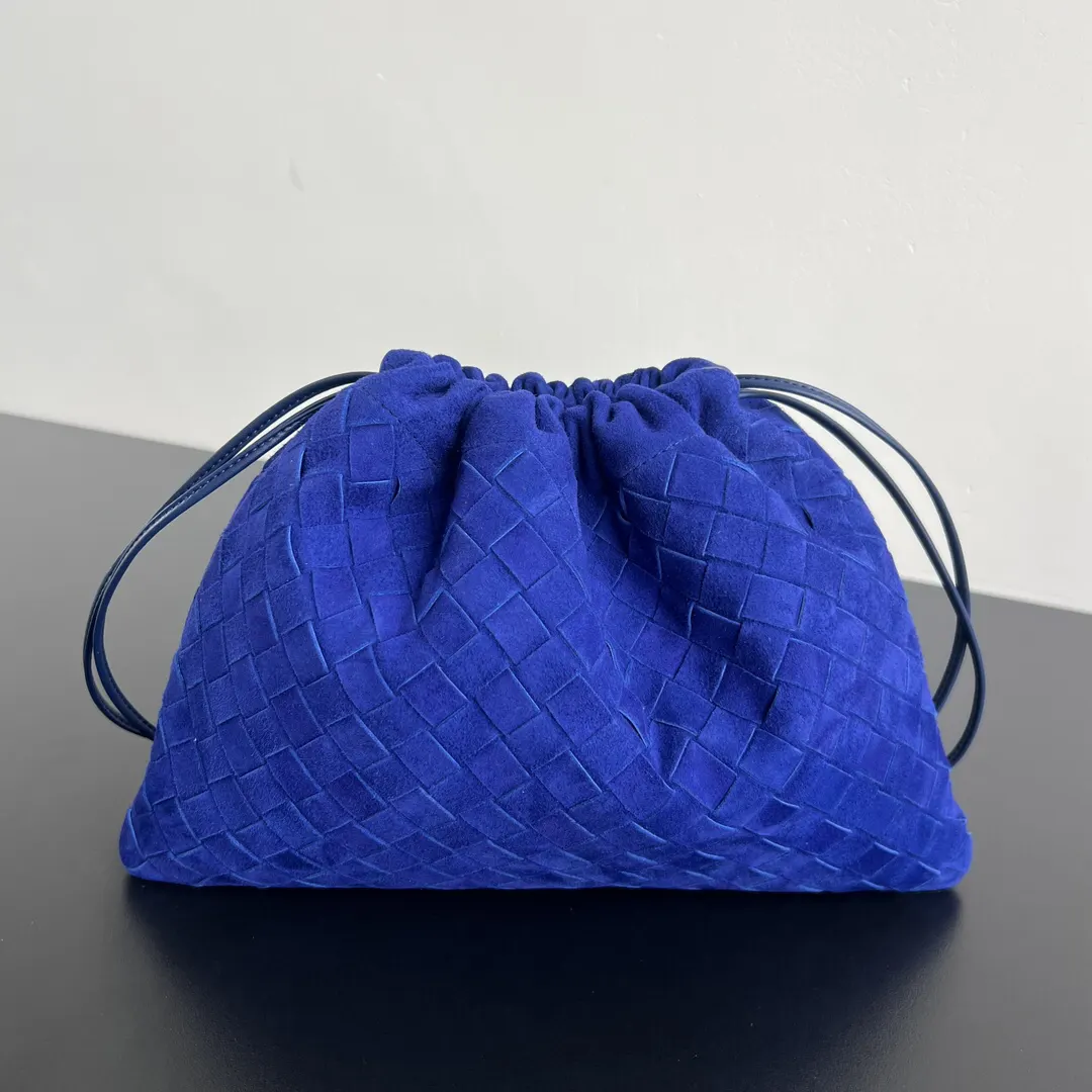 Bottega Veneta 麂皮 腋下包 復古腋下背款