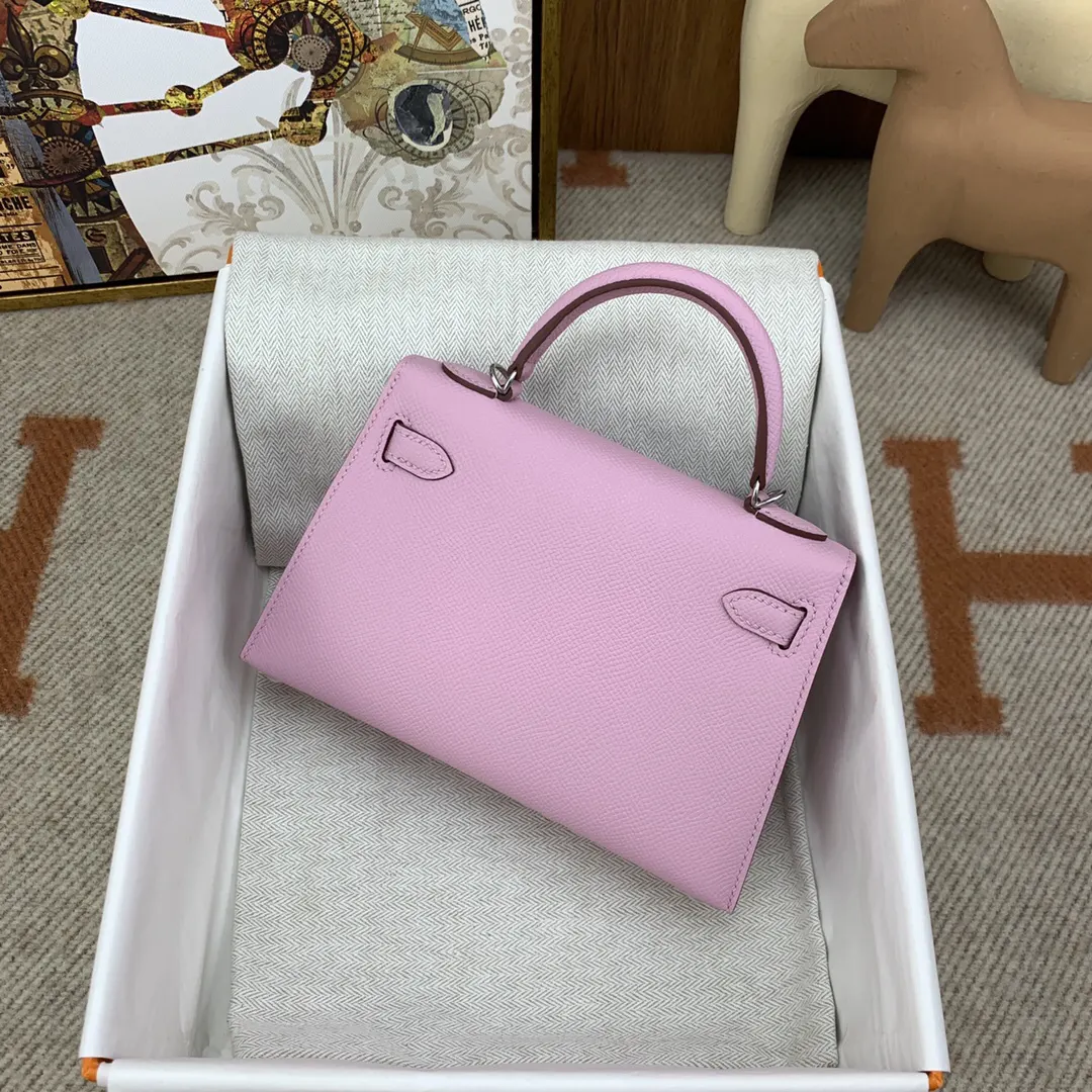 Hermès Constance Leather Crossbody Bag Classic