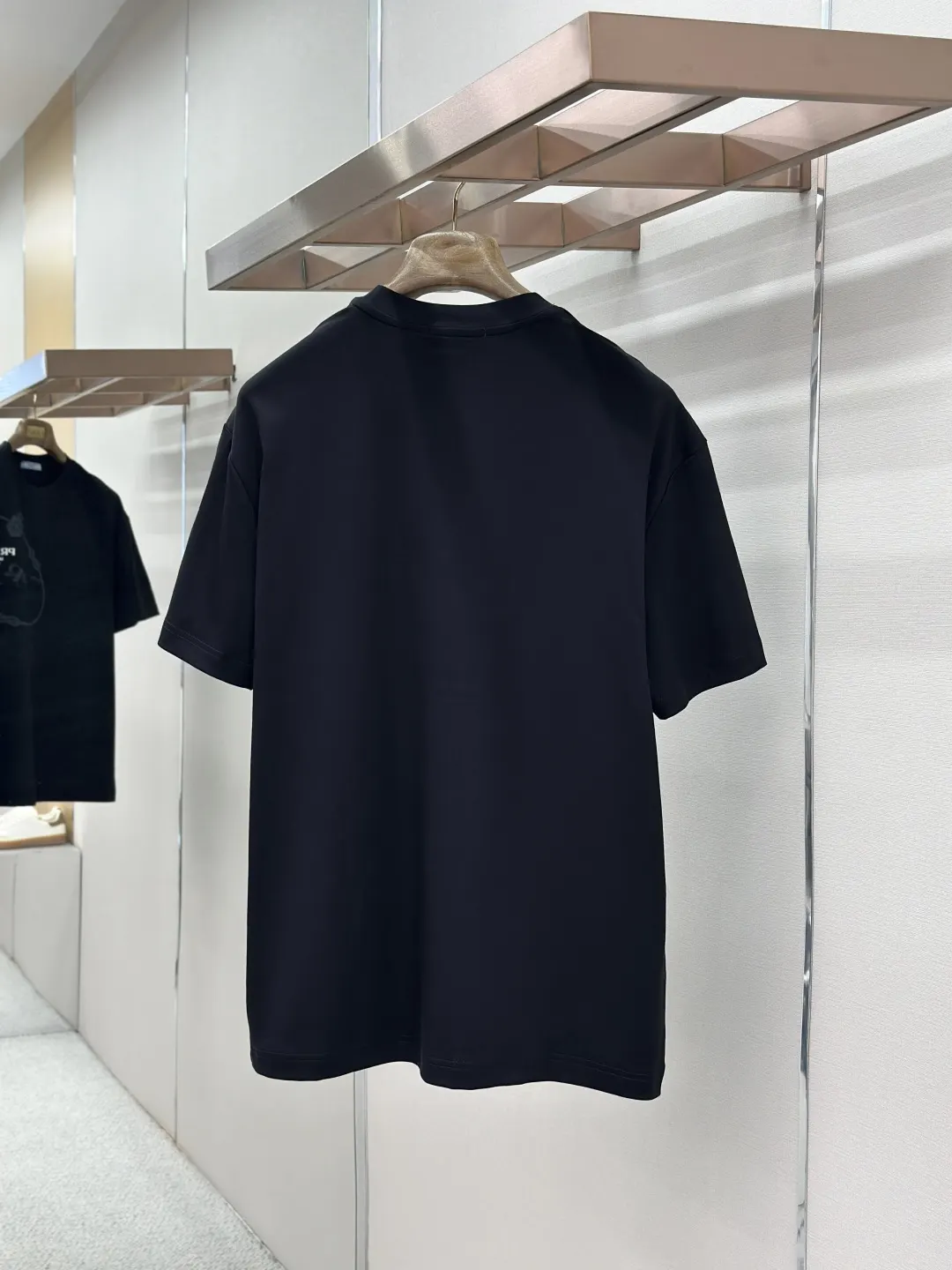 Prada 棉质 Logo 短袖T恤