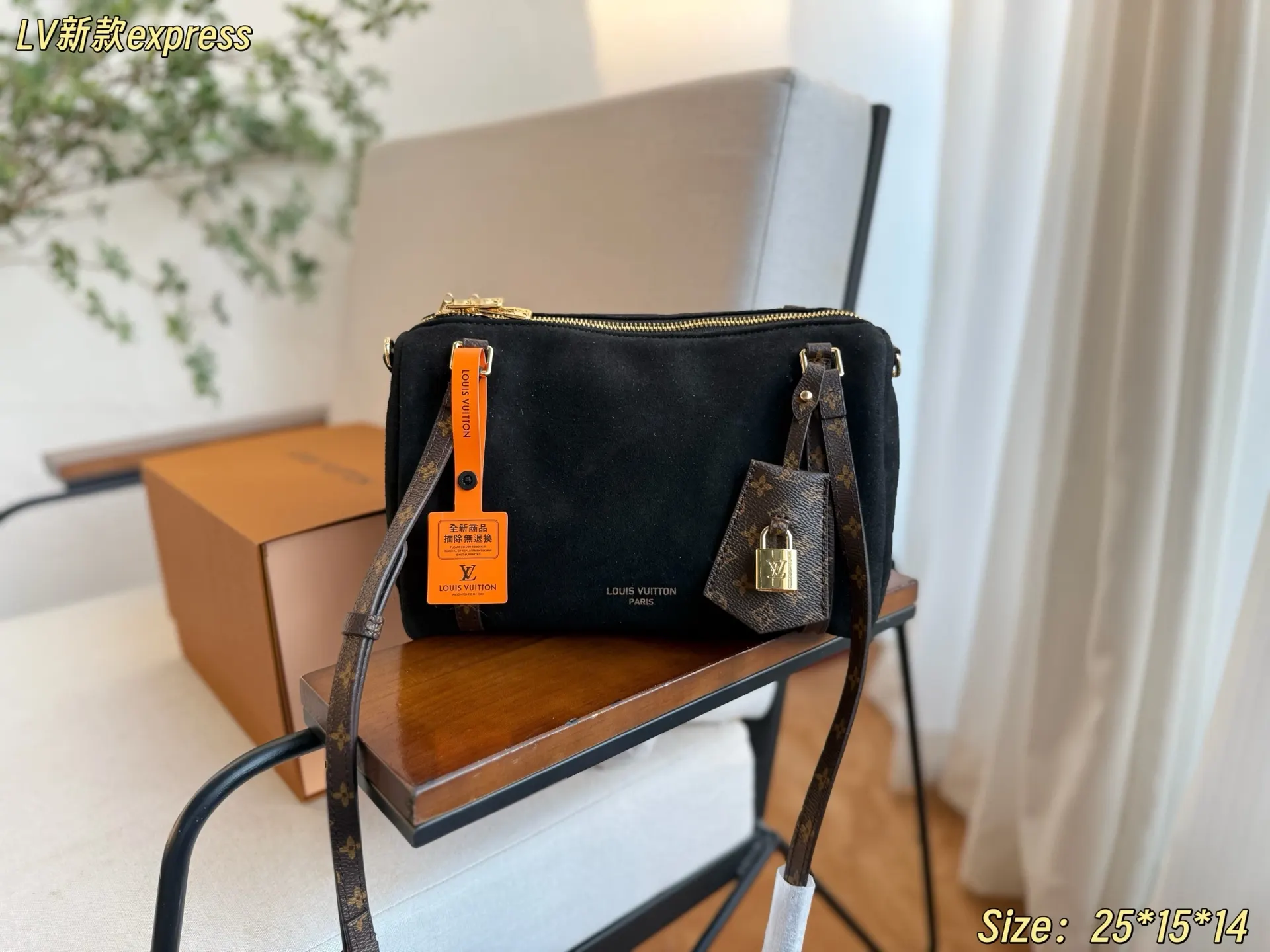 LV Keepall 小牛皮 旅行袋 大容量旅行款