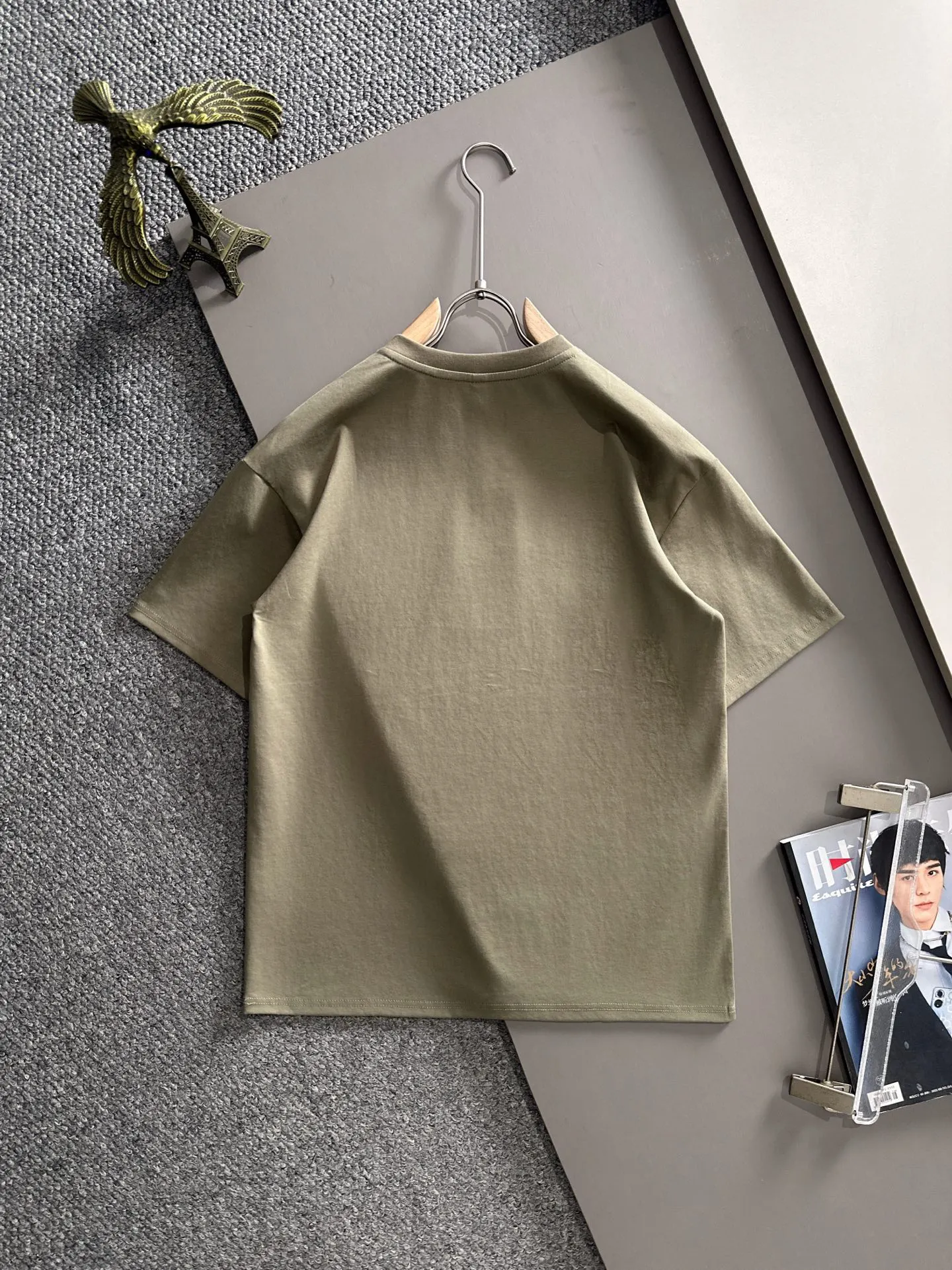 Burberry 刺繡 純棉 針織衫 質感針織款(數字9) Burberry 刺繡 純棉 針織衫 質感針織款(數字9)