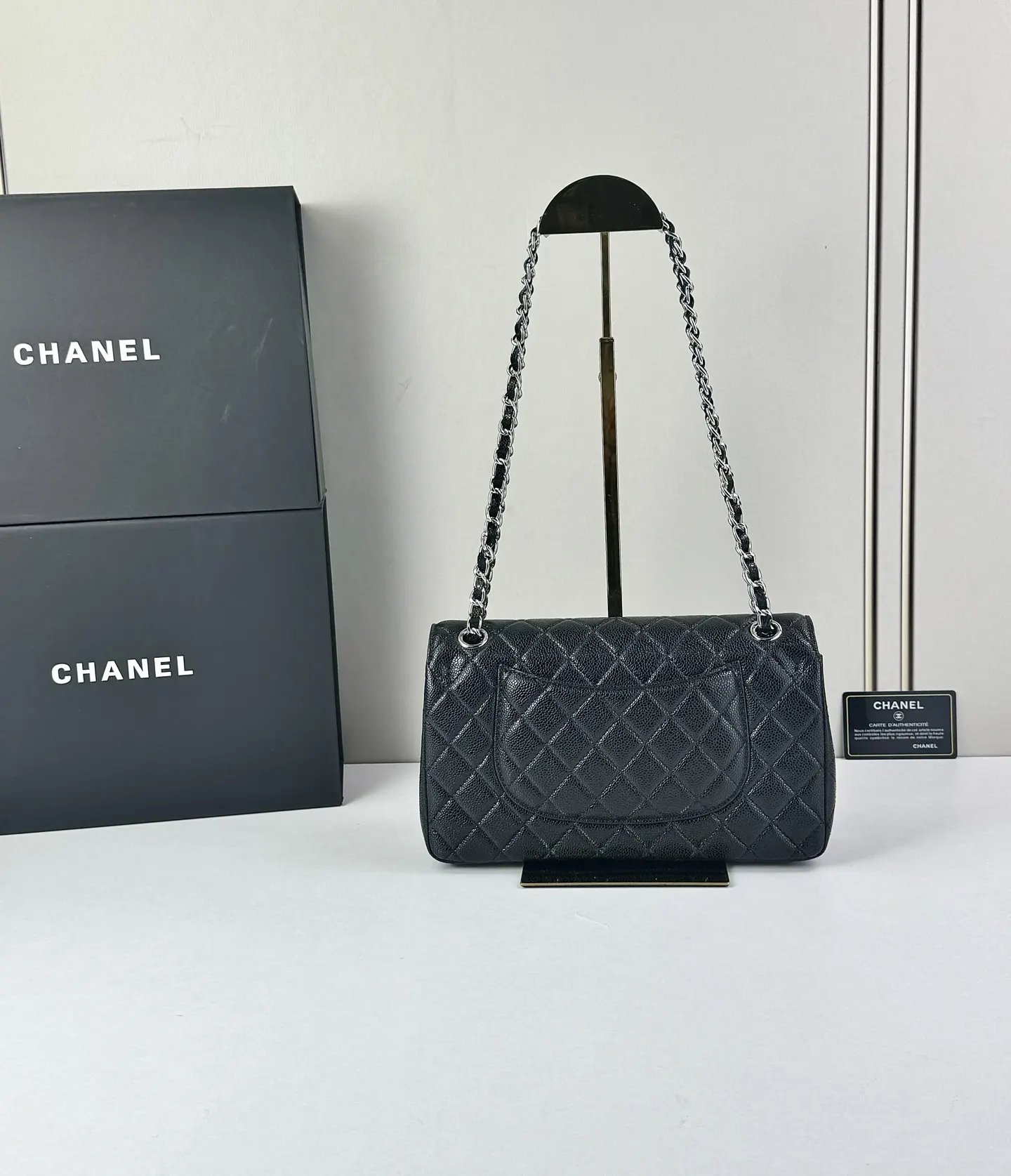 Chain Bag Classic Leather