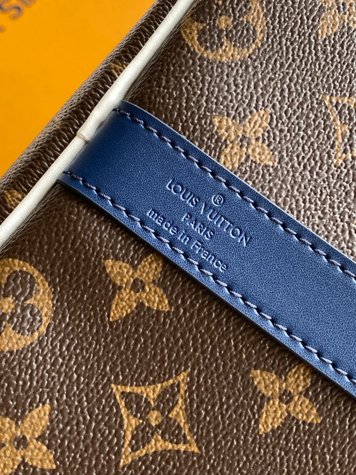 Louis Vuitton Fashion Item Travel Leather