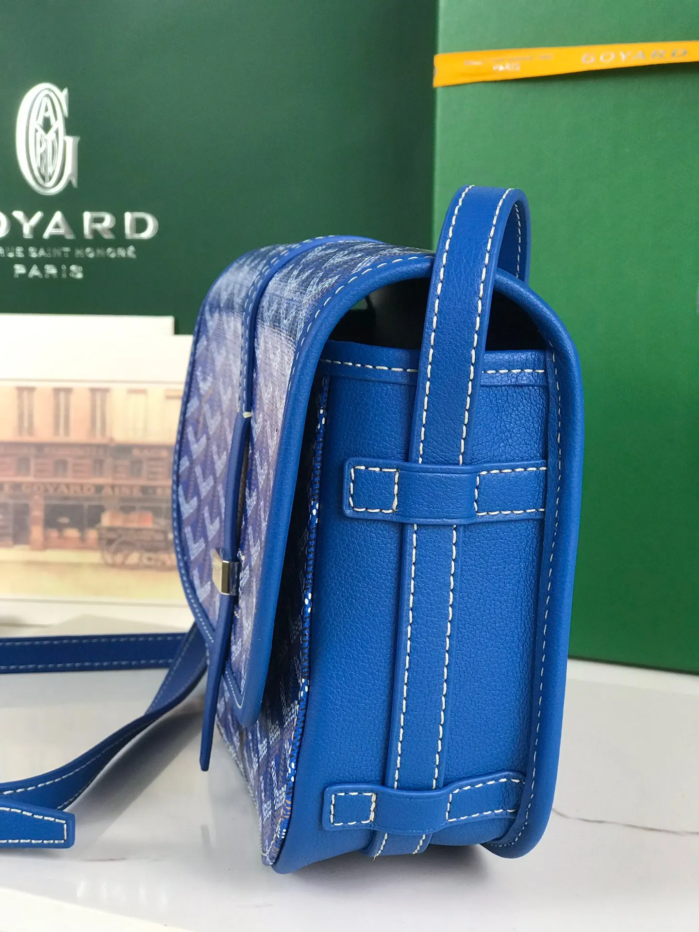 Goyard 荔枝纹 收納包 旅行收納款