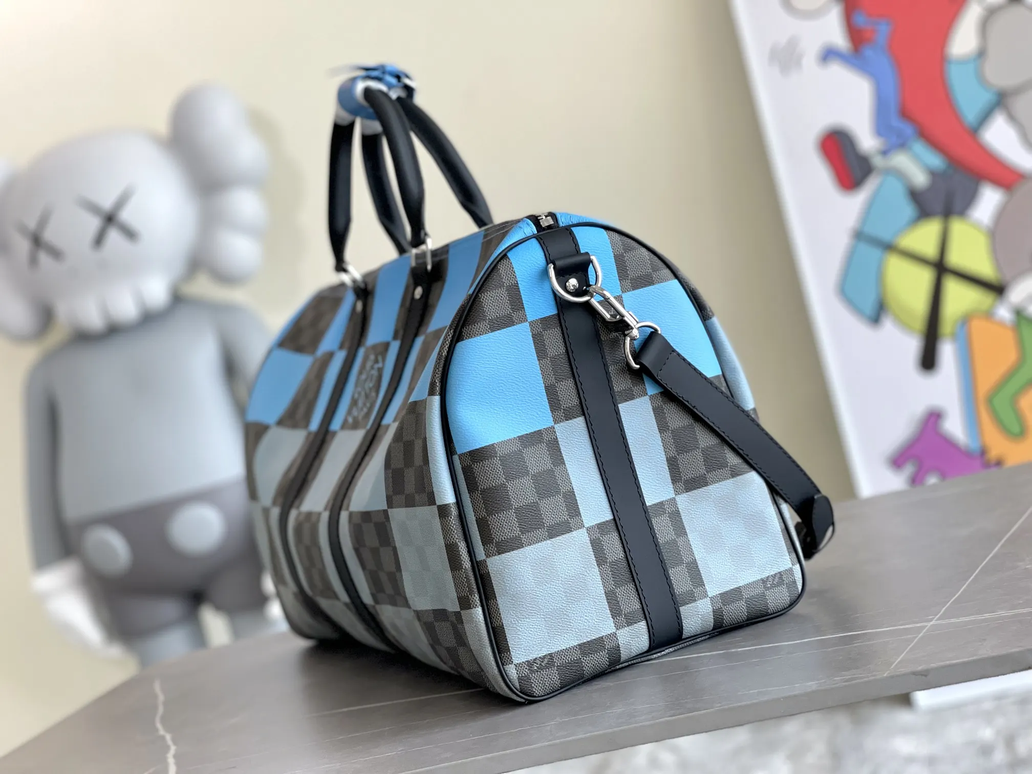 Fashion Item Travel Canvas