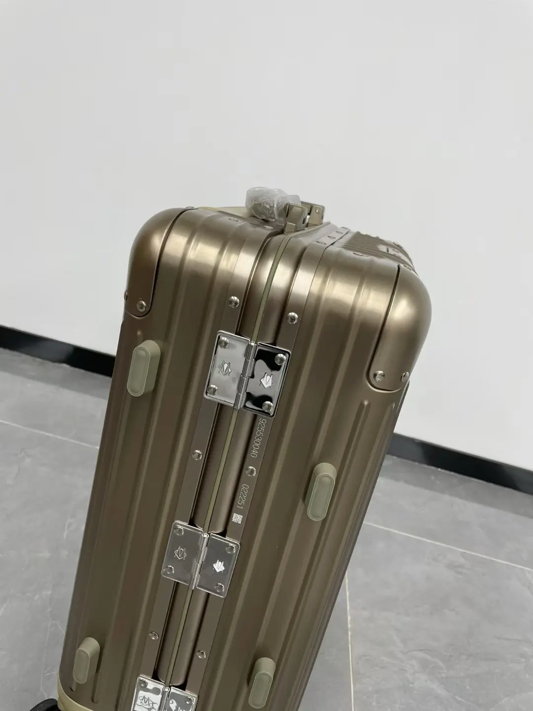 黑色 銀色 Rimowa日默瓦 Original 系列 全 行李箱 旅行拉杆款 輕便出行款