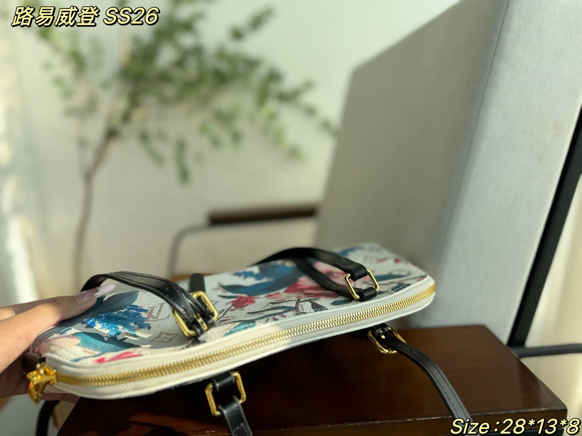 Speedy 老花 旅行袋 大容量旅行款
