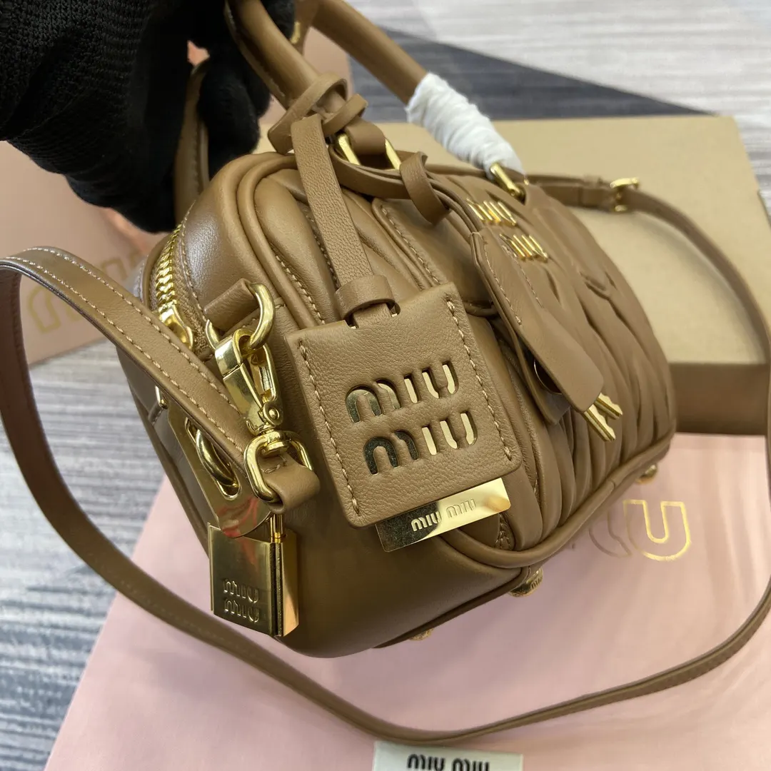 Brown Crossbody Bag Lightweight