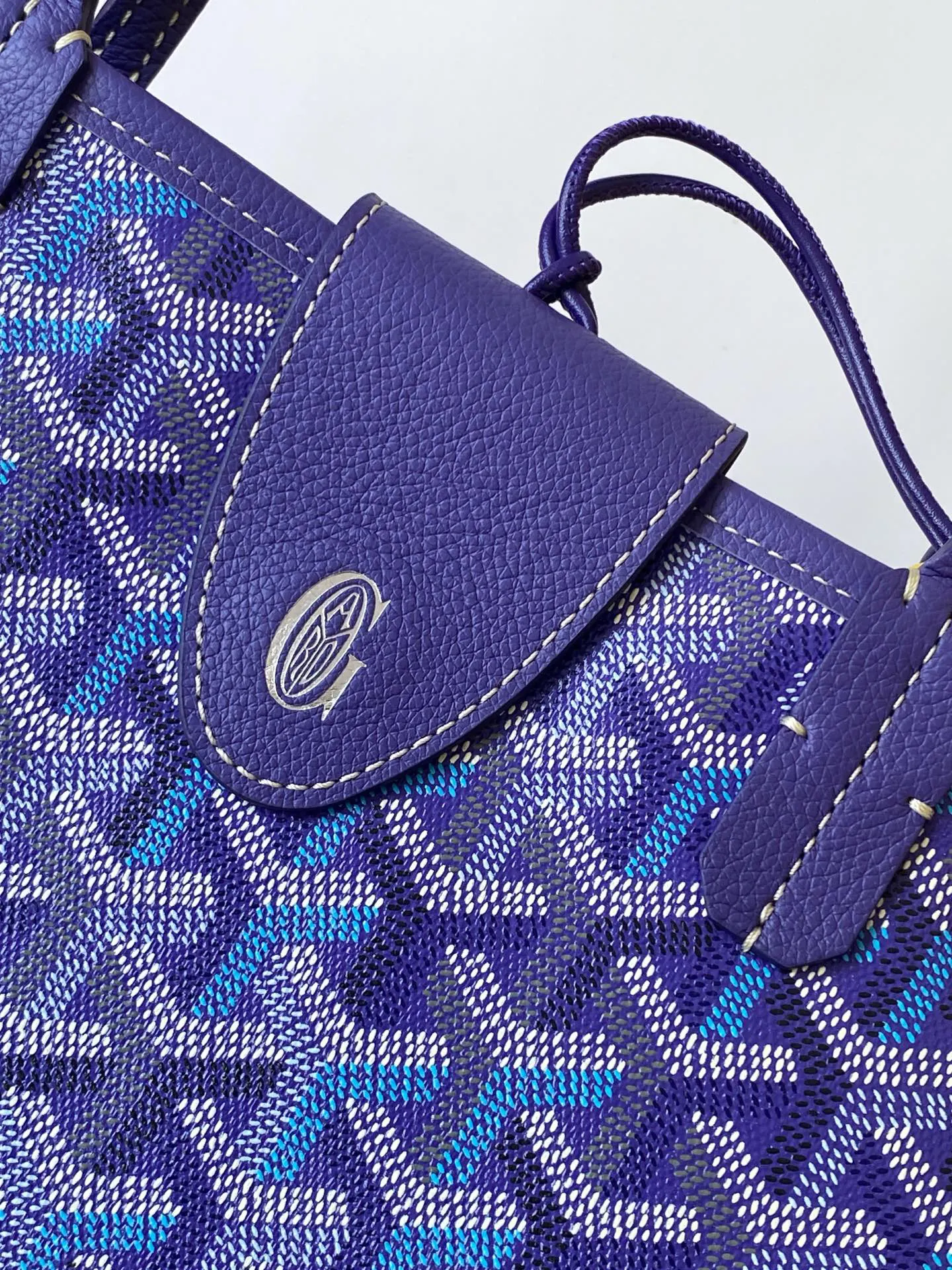 Goyard Mini Anjou 可以反转双面用～ 小巧精致 托特包 大容量托特款
