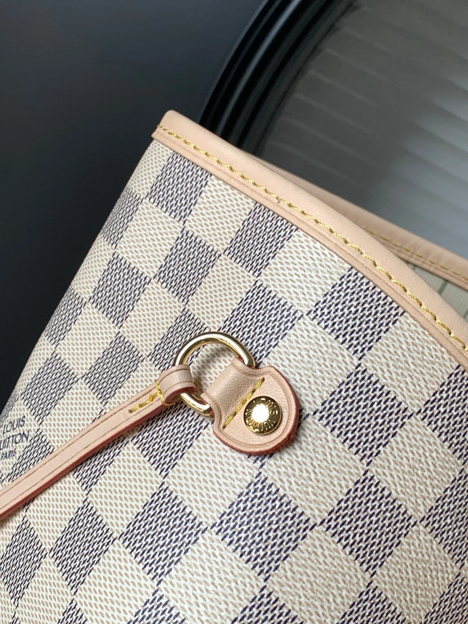 Louis Vuitton Clutch Bag Canvas