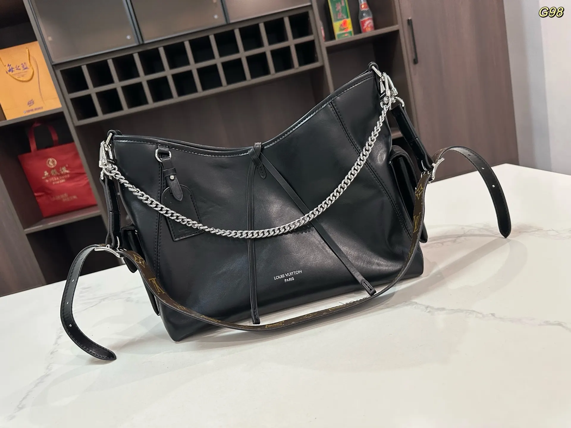 LV CarryAll Ca 托特包 大容量托特款