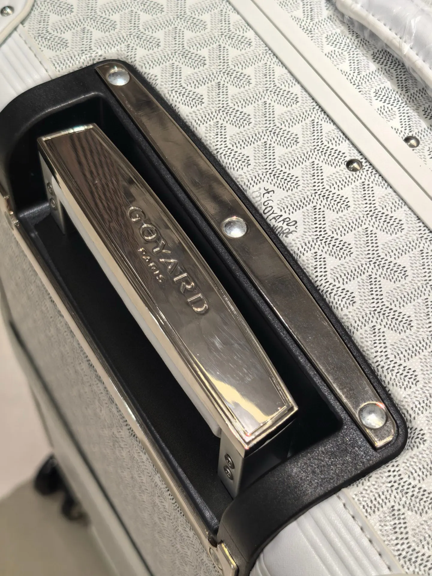 Goyard 戈雅 寸登机箱 全手工精心打造 行李箱 旅行拉杆款 輕便出行款