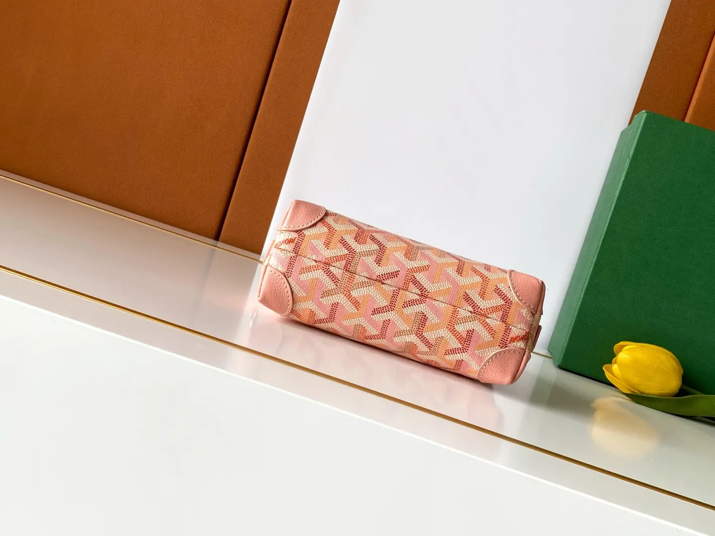 Goyard VENDOME 化妆包内衬防水棉质里料 堪称理想的化 行李箱 旅行拉杆款 轻便出行款