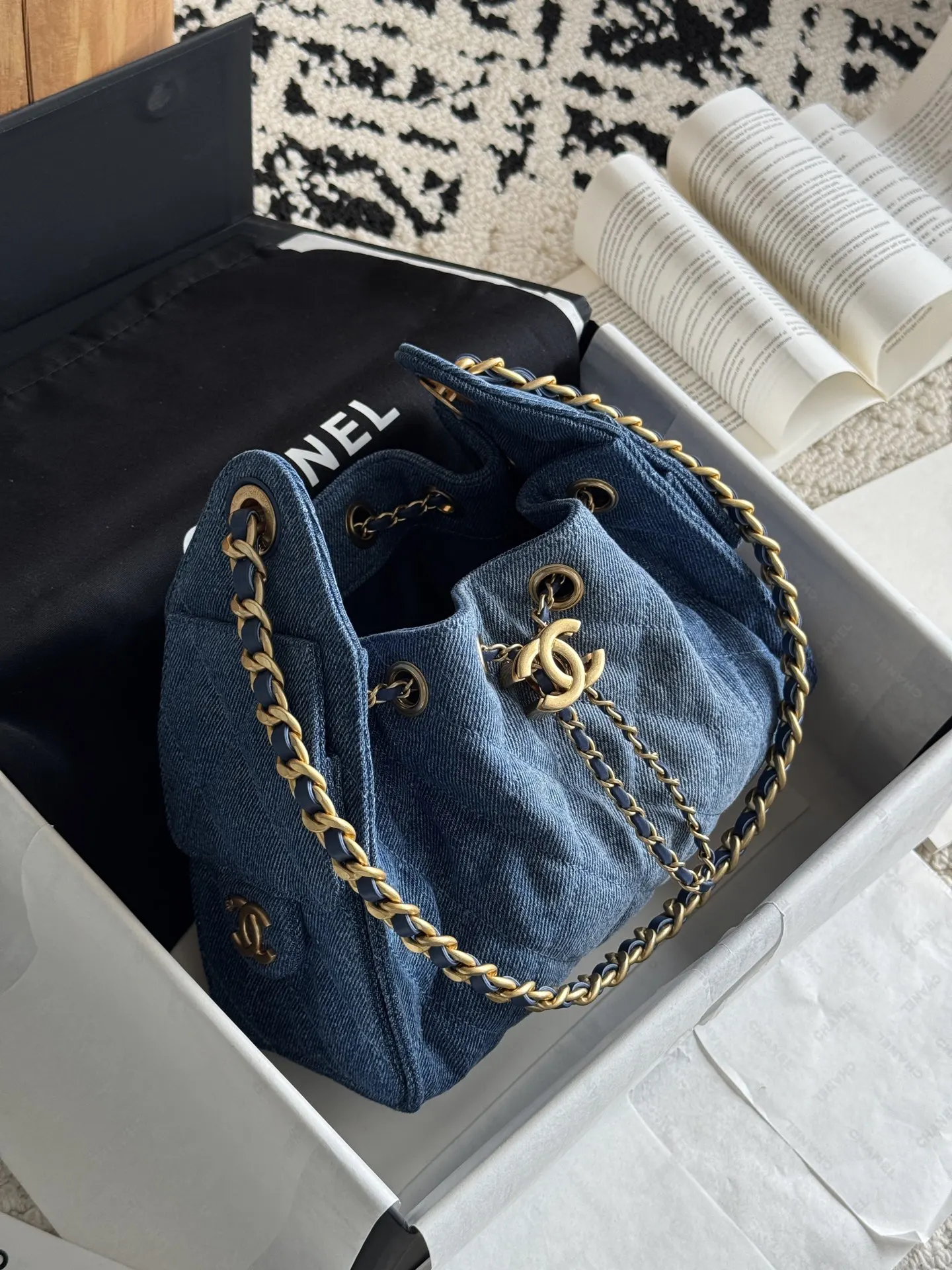 Hobo 牛仔 ❒ Bag mini 腋下包 復古腋下背款