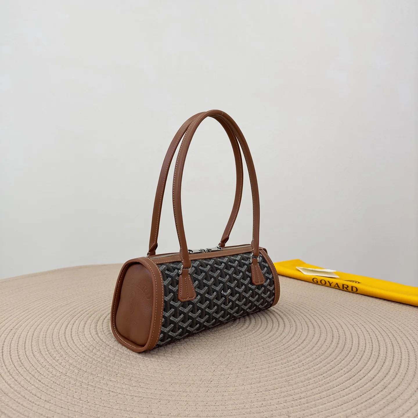 Goyard 老花 皮革 雙肩包 实用雙肩款